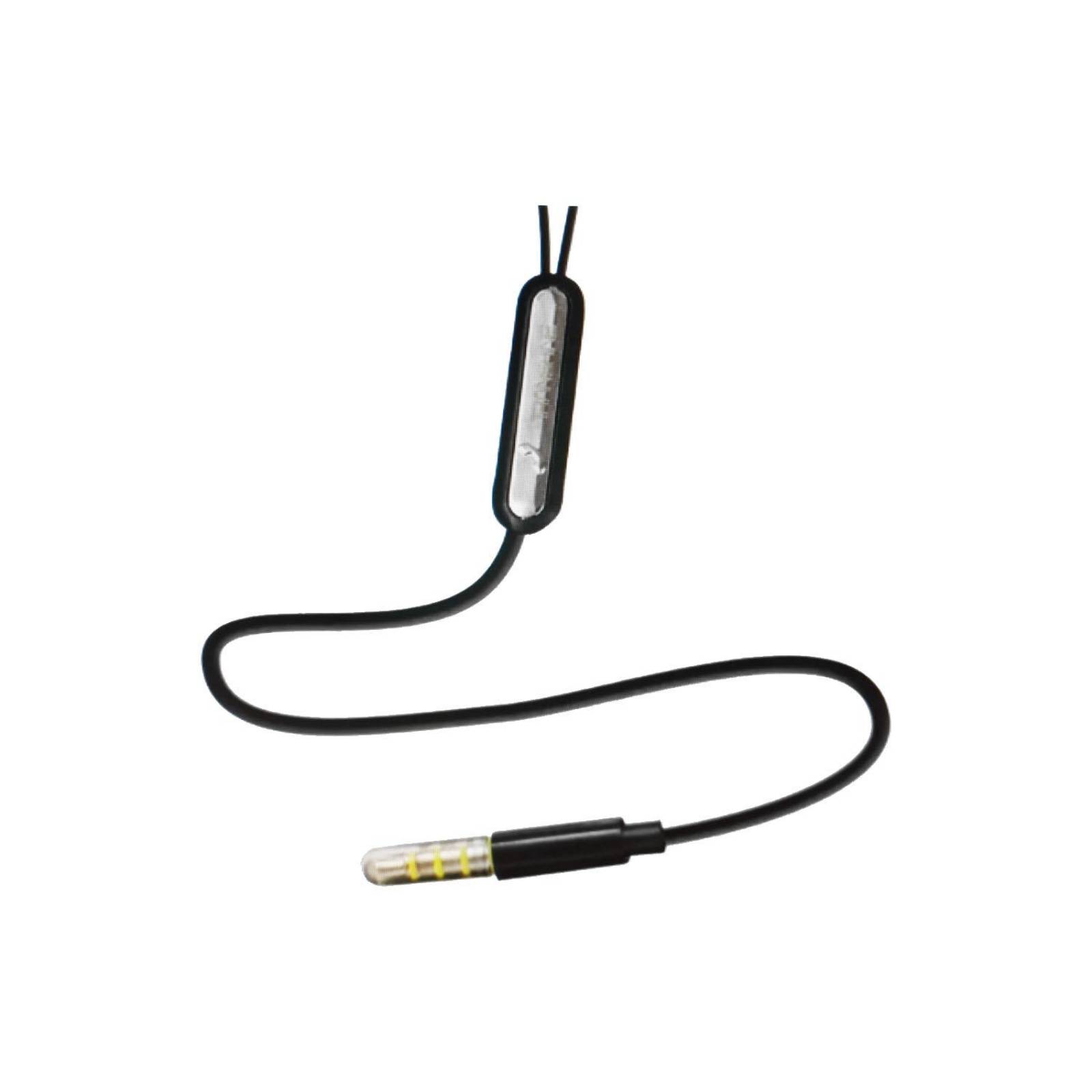 Audífonos manos libres micrófono integrado 3.5mm Negro Chico