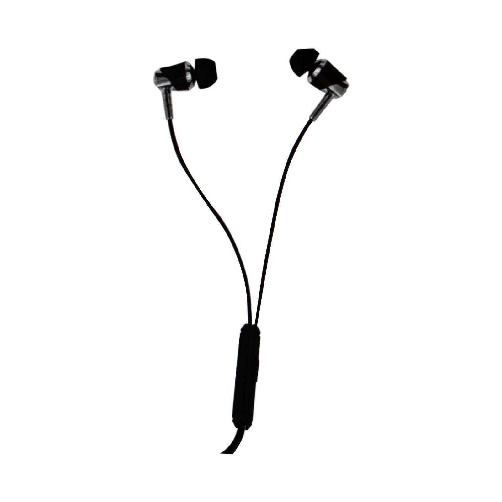 Audífonos manos libres micrófono 1.2m 3.5mm pack 5 Negro Chico