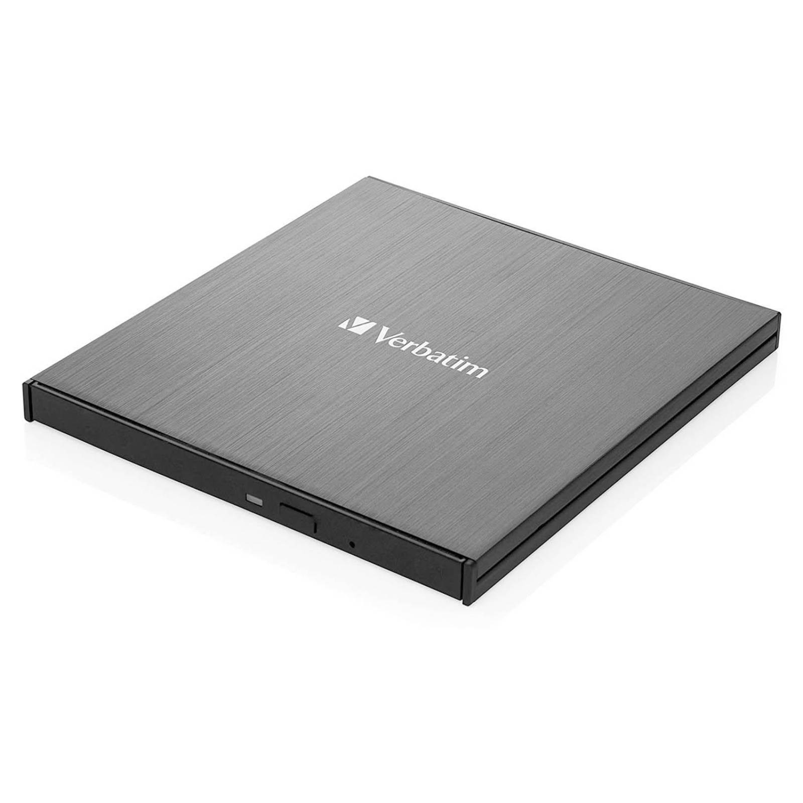 Verbatim Slimline BLU-Ray RW Externo Unidad de Disco óptico Negro Chico