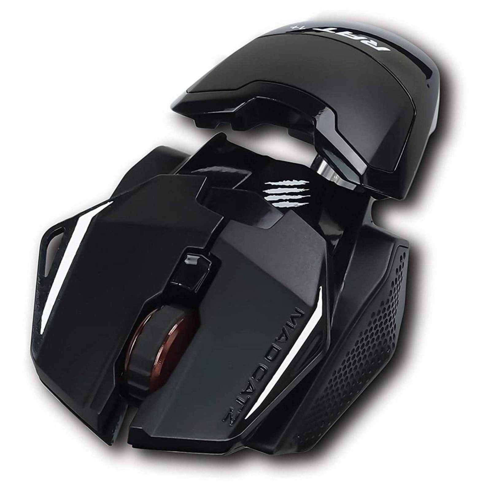 Mouse óptico gamer Mad Catz R.A.T. 1+ Negro Chico