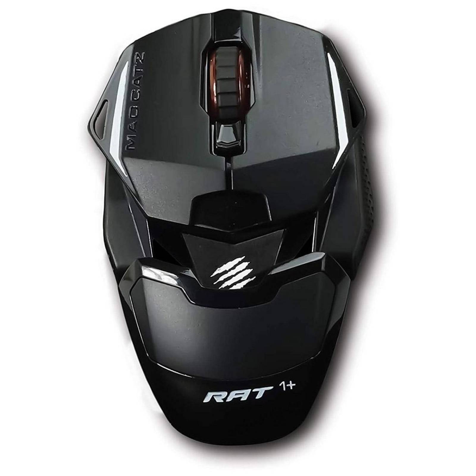 Mouse óptico gamer Mad Catz R.A.T. 1+ Negro Chico