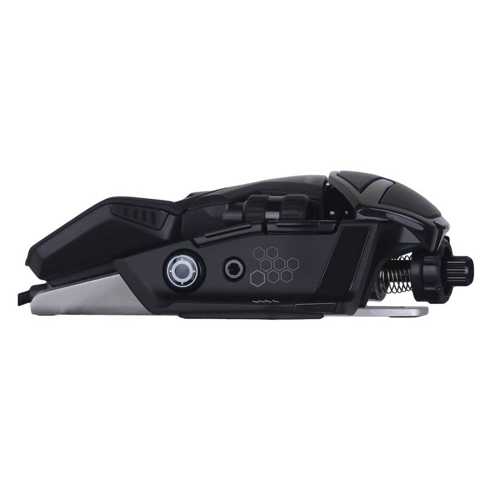 Mouse óptico Gamer Mad Catz R.A.T. 6+ Negro Chico