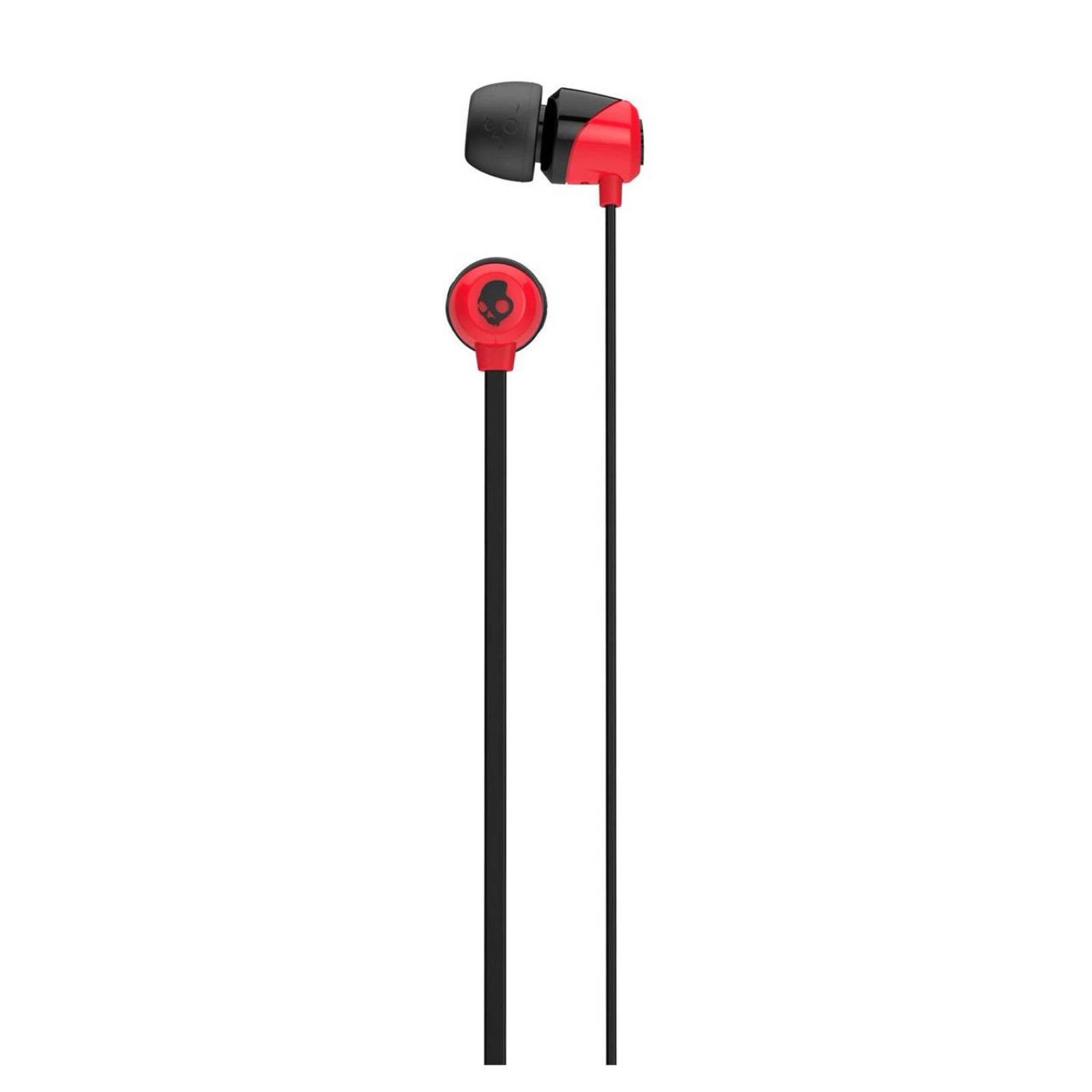 Audifonos Skullcandy In Ear JIB rojo negro micro Chico