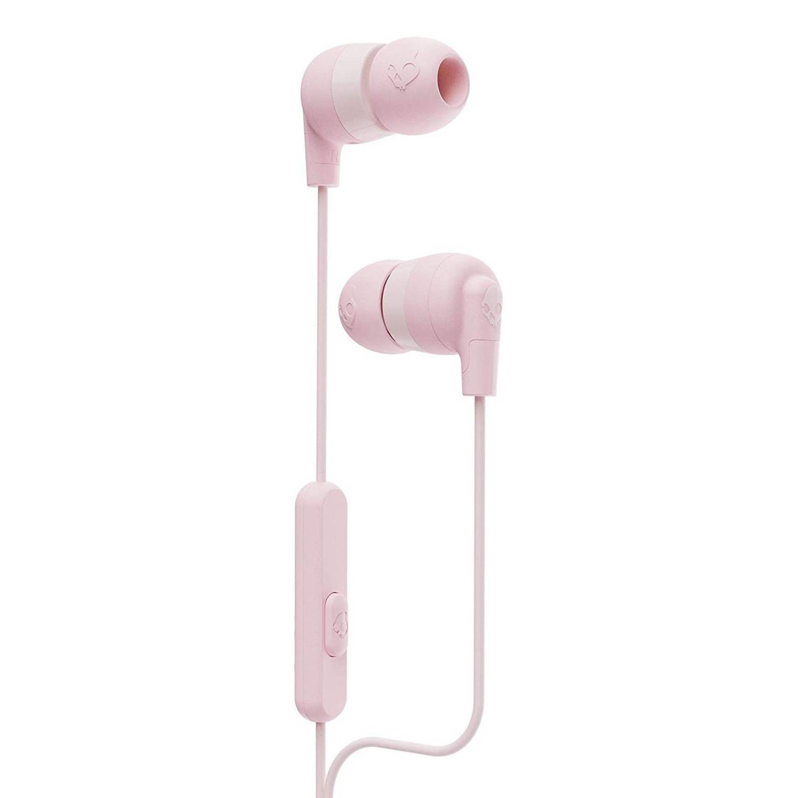 Audifonos Skullcandy In Ear INKD+ rosa micro cable Chico