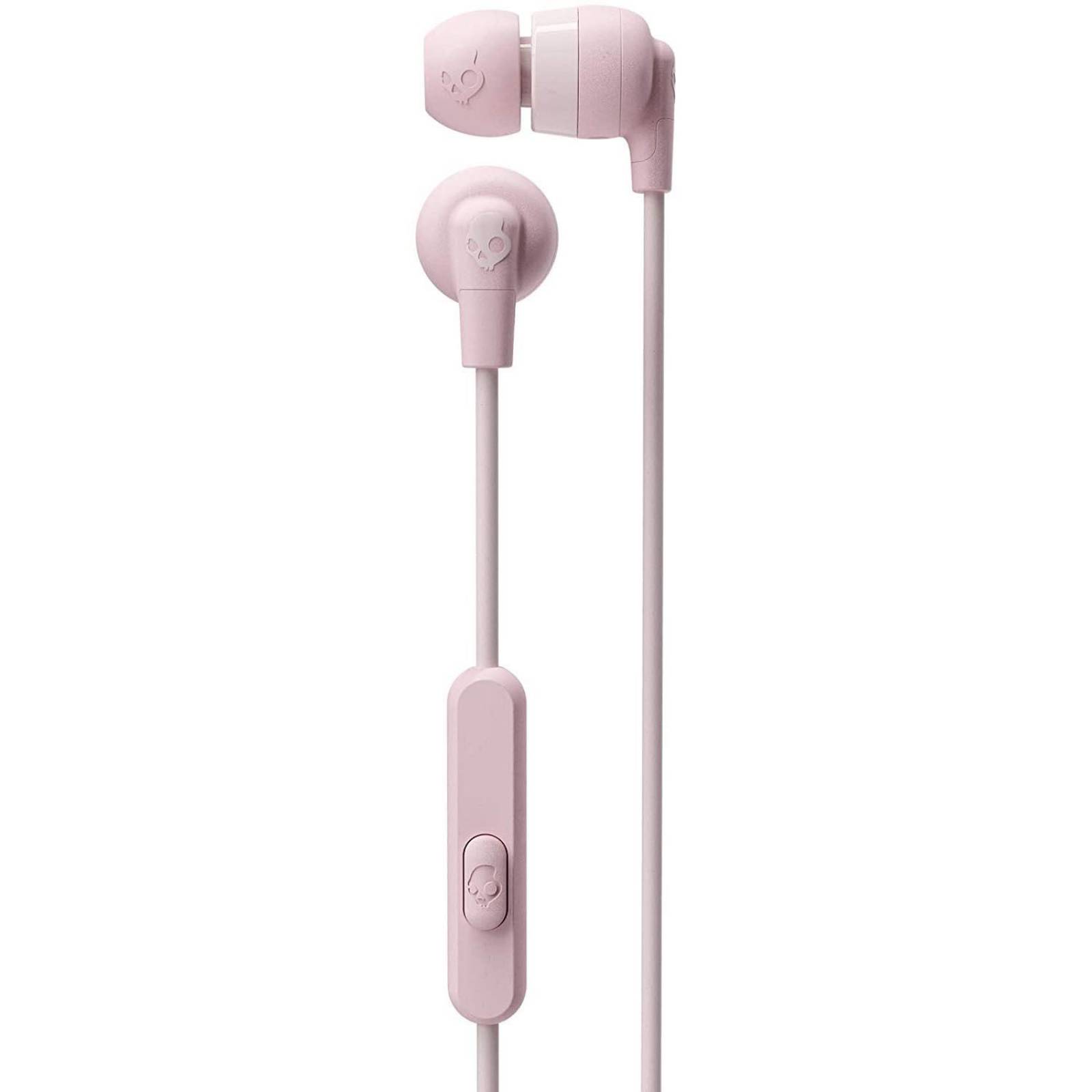 Audifonos Skullcandy In Ear INKD+ rosa micro cable Chico