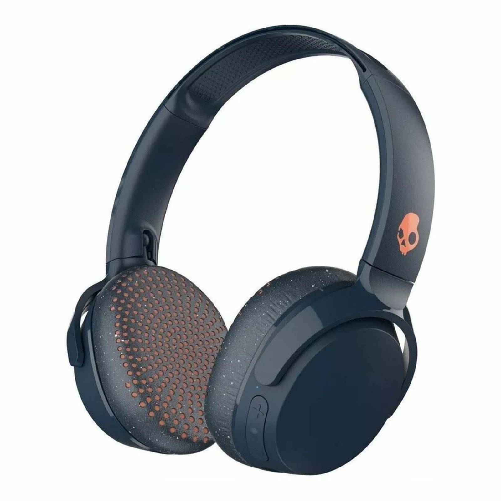 Skullcandy Audifonos Riff Wireless ON-Ear Negro Naranja Mediano