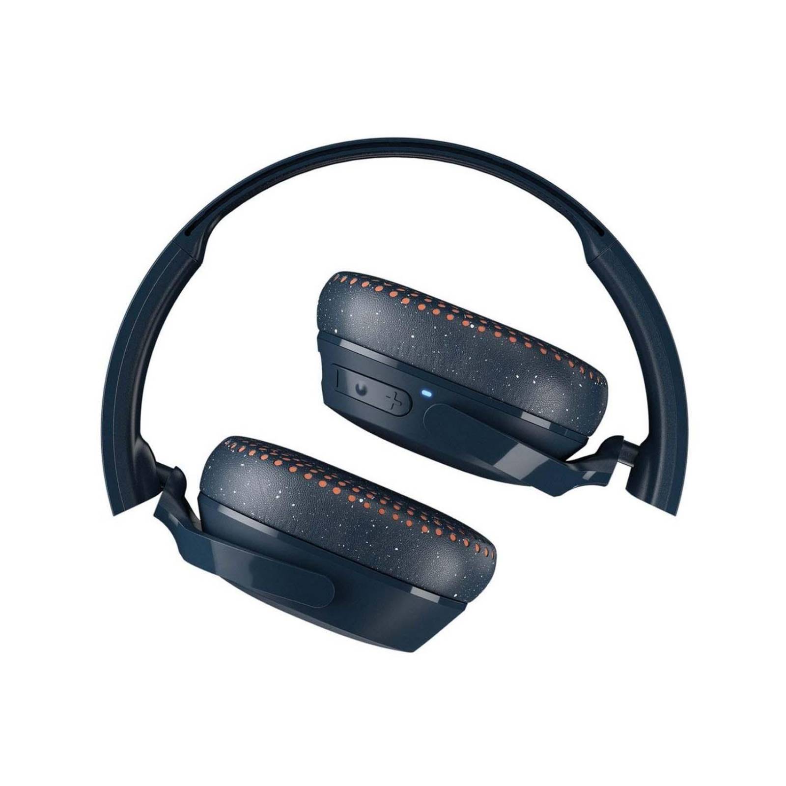 Skullcandy Audifonos Riff Wireless ON-Ear Negro Naranja Mediano