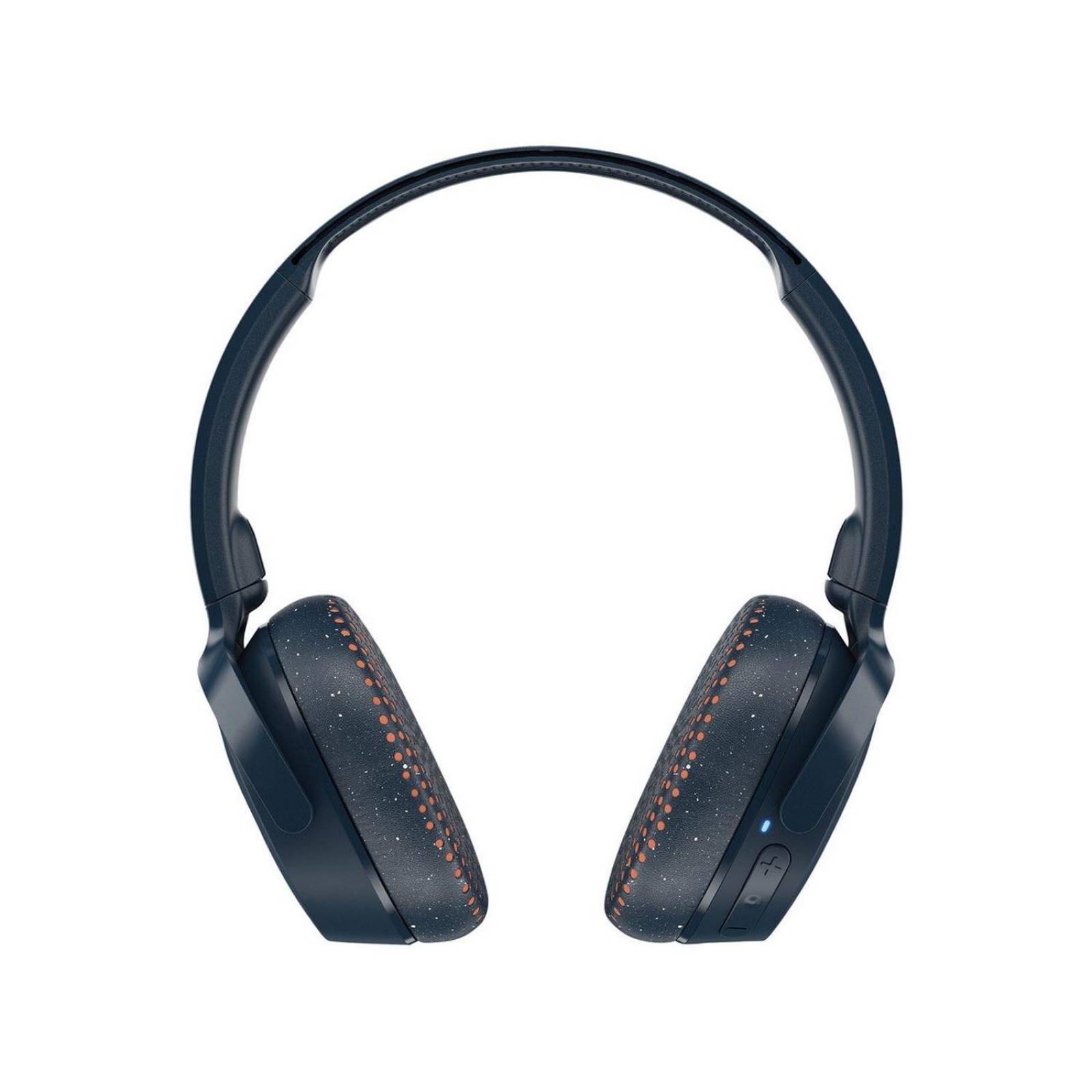 Skullcandy Audifonos Riff Wireless ON-Ear Negro Naranja Mediano