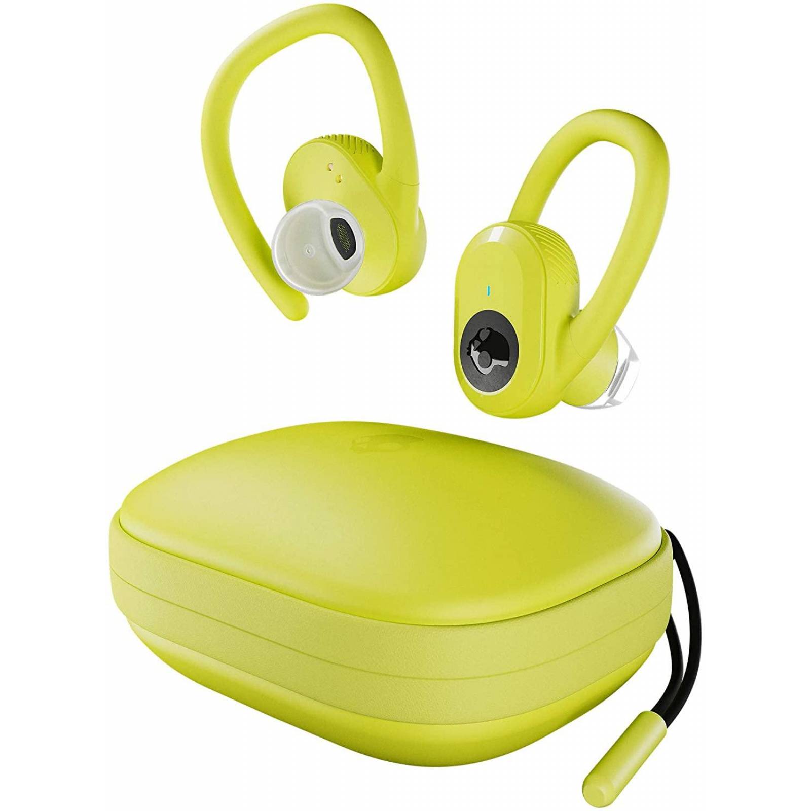 Aud fonos Skullcandy Push ultra wireless earbuds amarillo Negro Chico