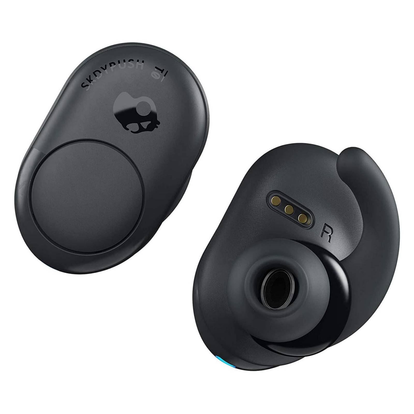 Audífonos Skullcandy Push Truly wireless gris Chico