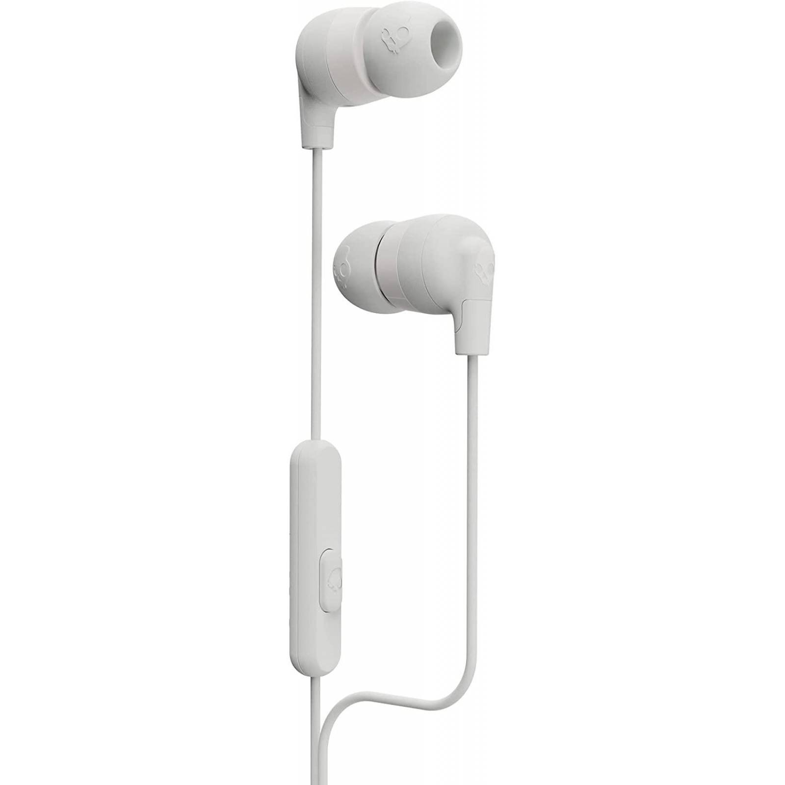 Audifonos Skullcandy In Ear INKD+ blanco micro cable Chico