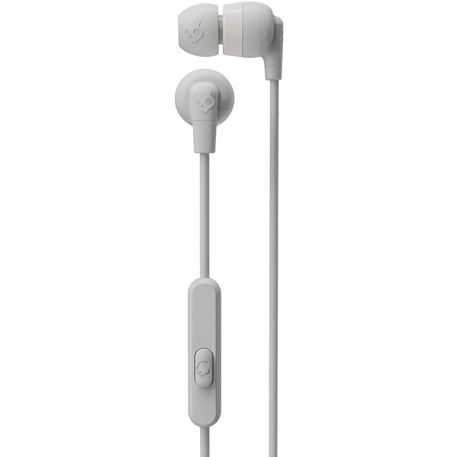Audifonos Skullcandy In Ear INKD+ blanco micro cable Chico