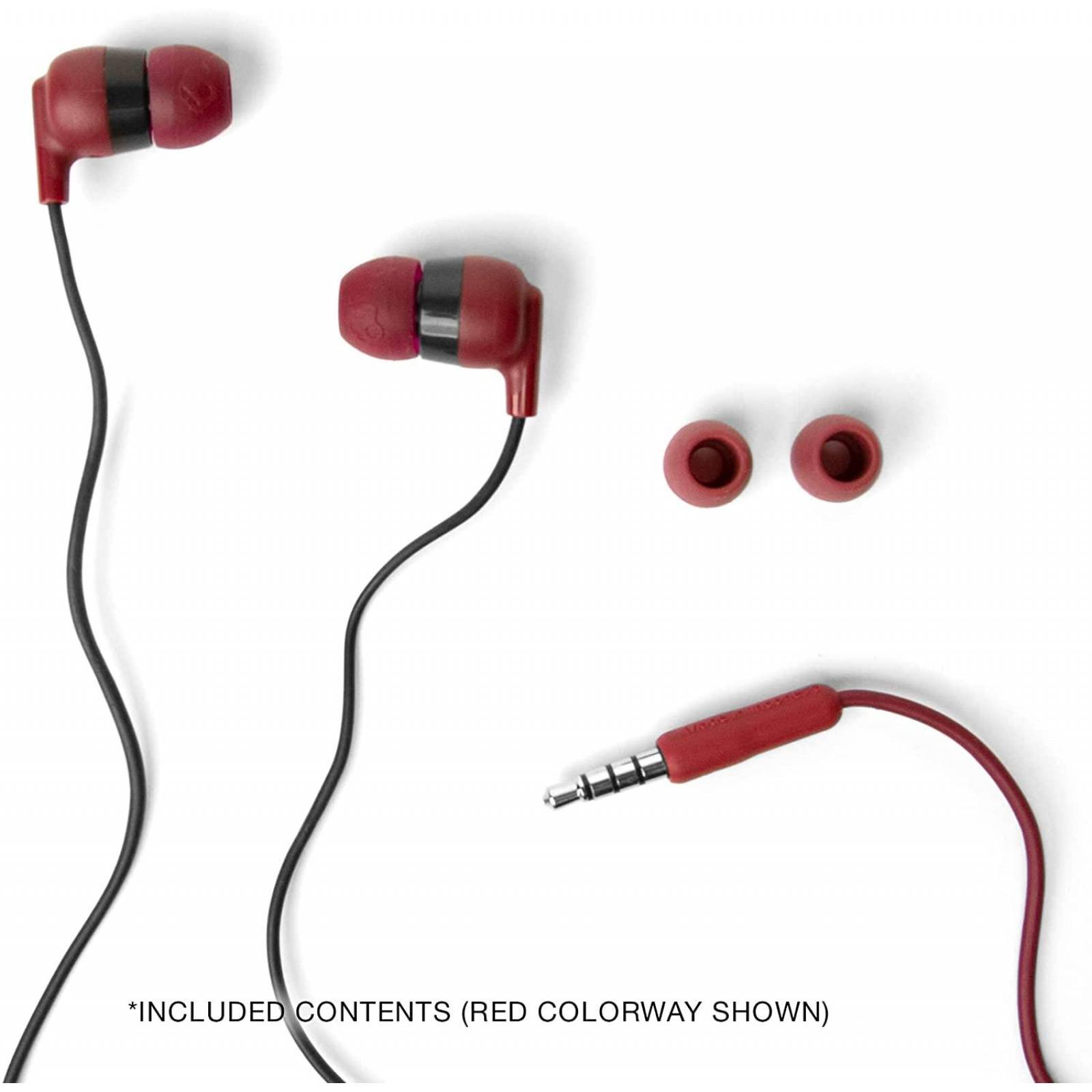 Audifonos Skullcandy In Ear INKD+ blanco micro cable Chico
