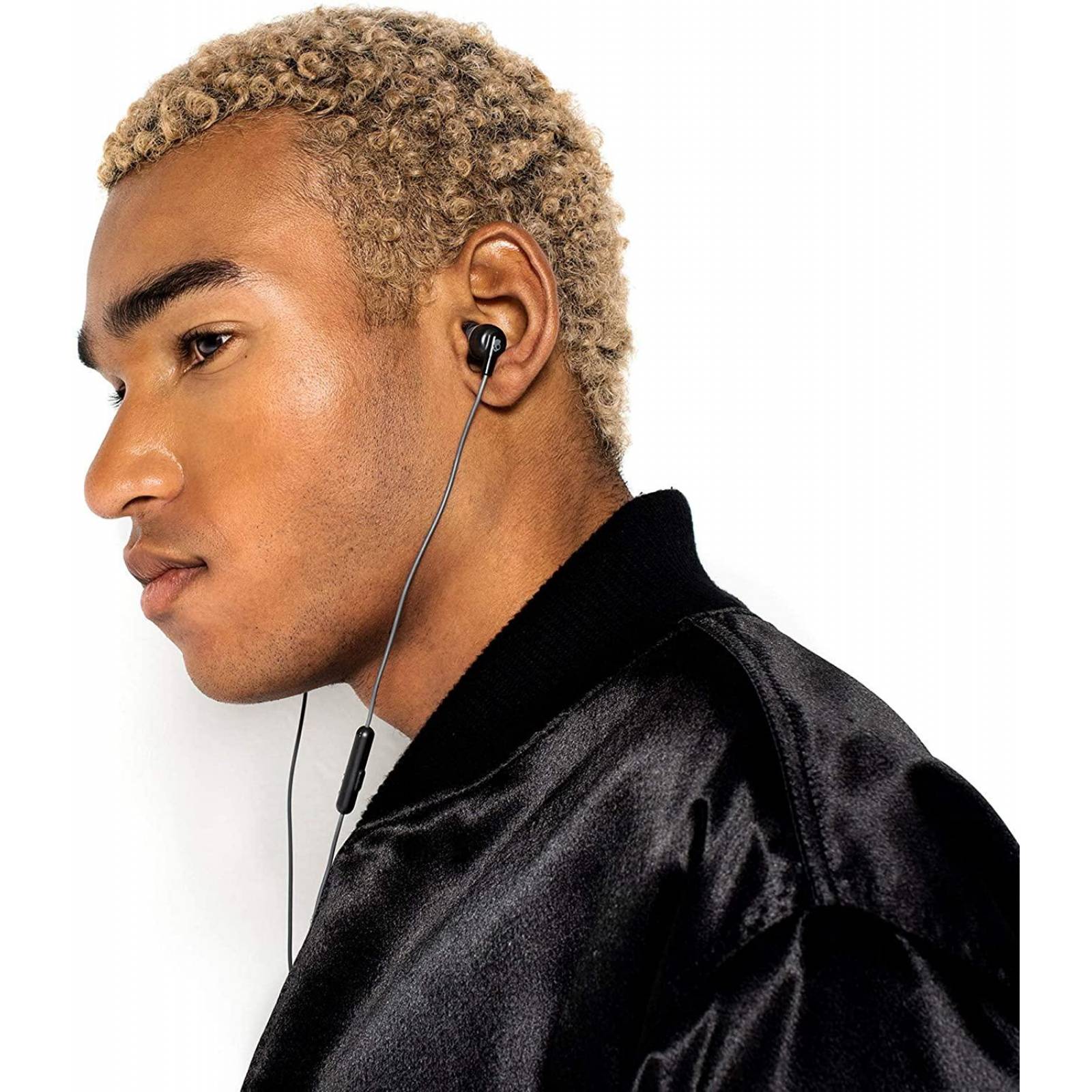 Audifonos Skullcandy In Ear INKD+ blanco micro cable Chico