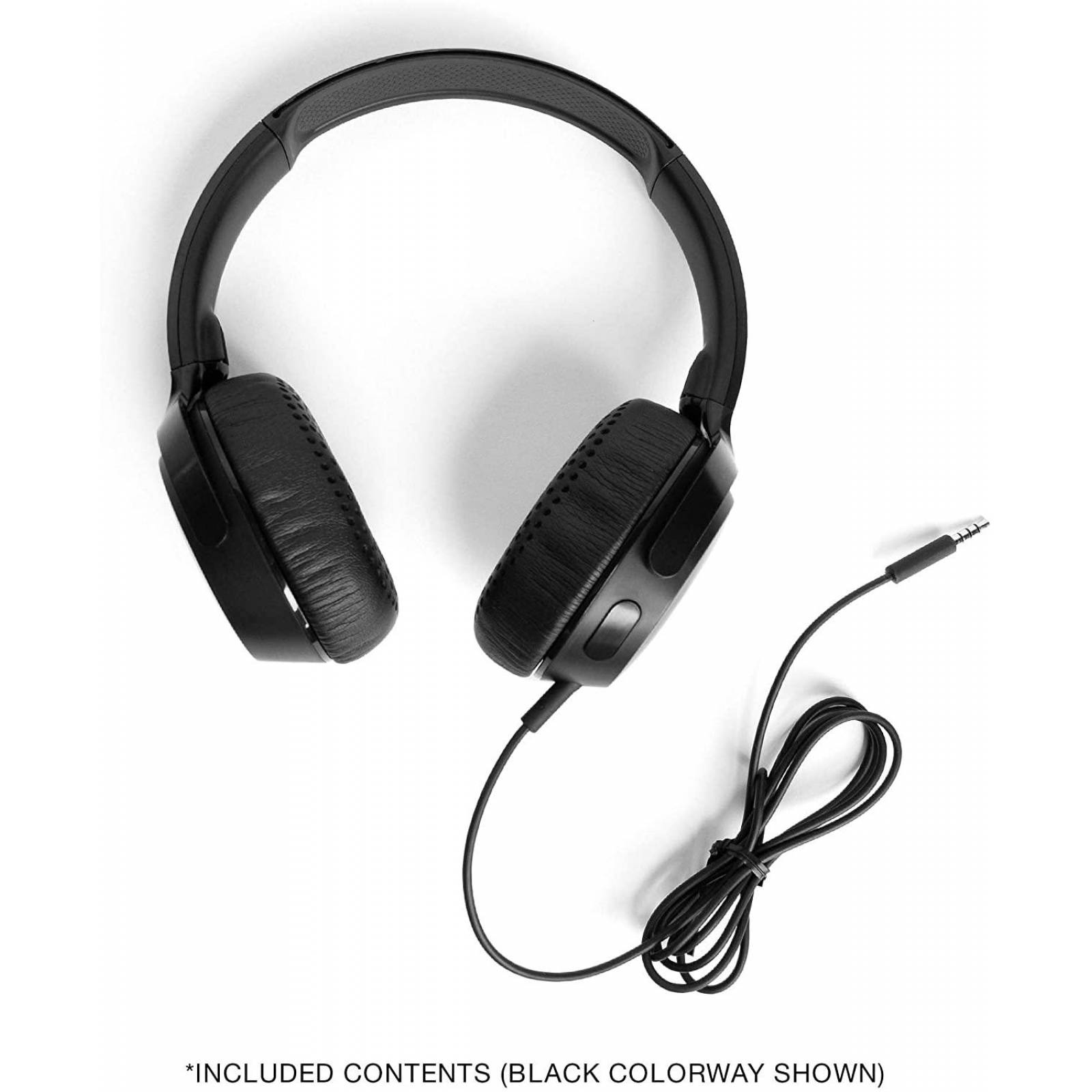 Audifonos Skullcandy On Ear Riff 3.5mm Micro gris verde Negro Chico