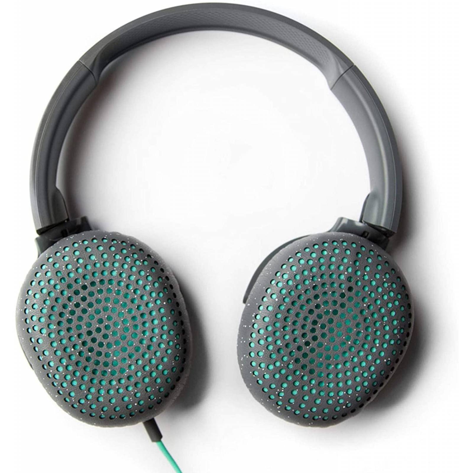 Audifonos Skullcandy On Ear Riff 3.5mm Micro gris verde Negro Chico