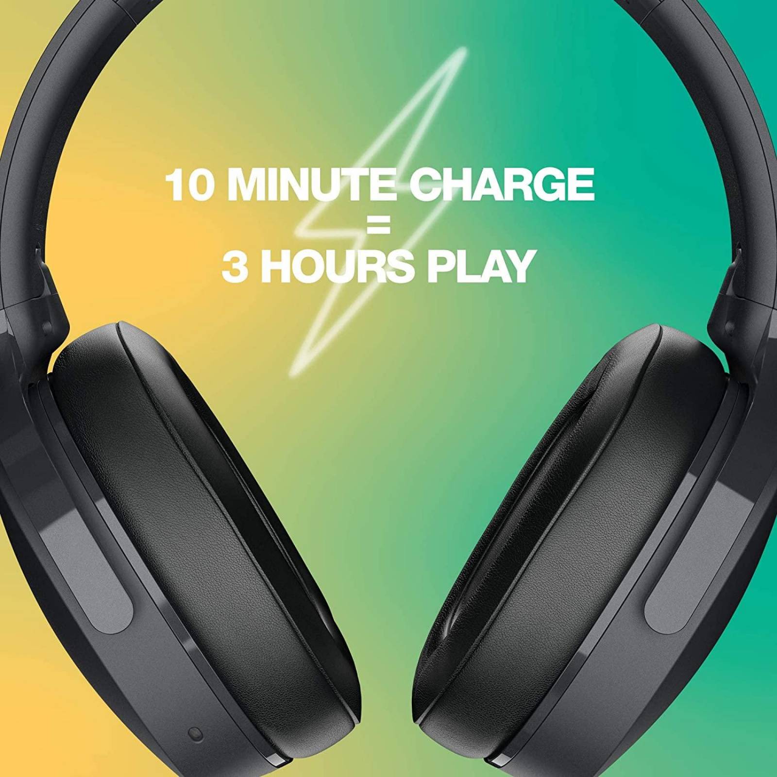 Audífonos Skullcandy Hesh evo wireless negro Mediano