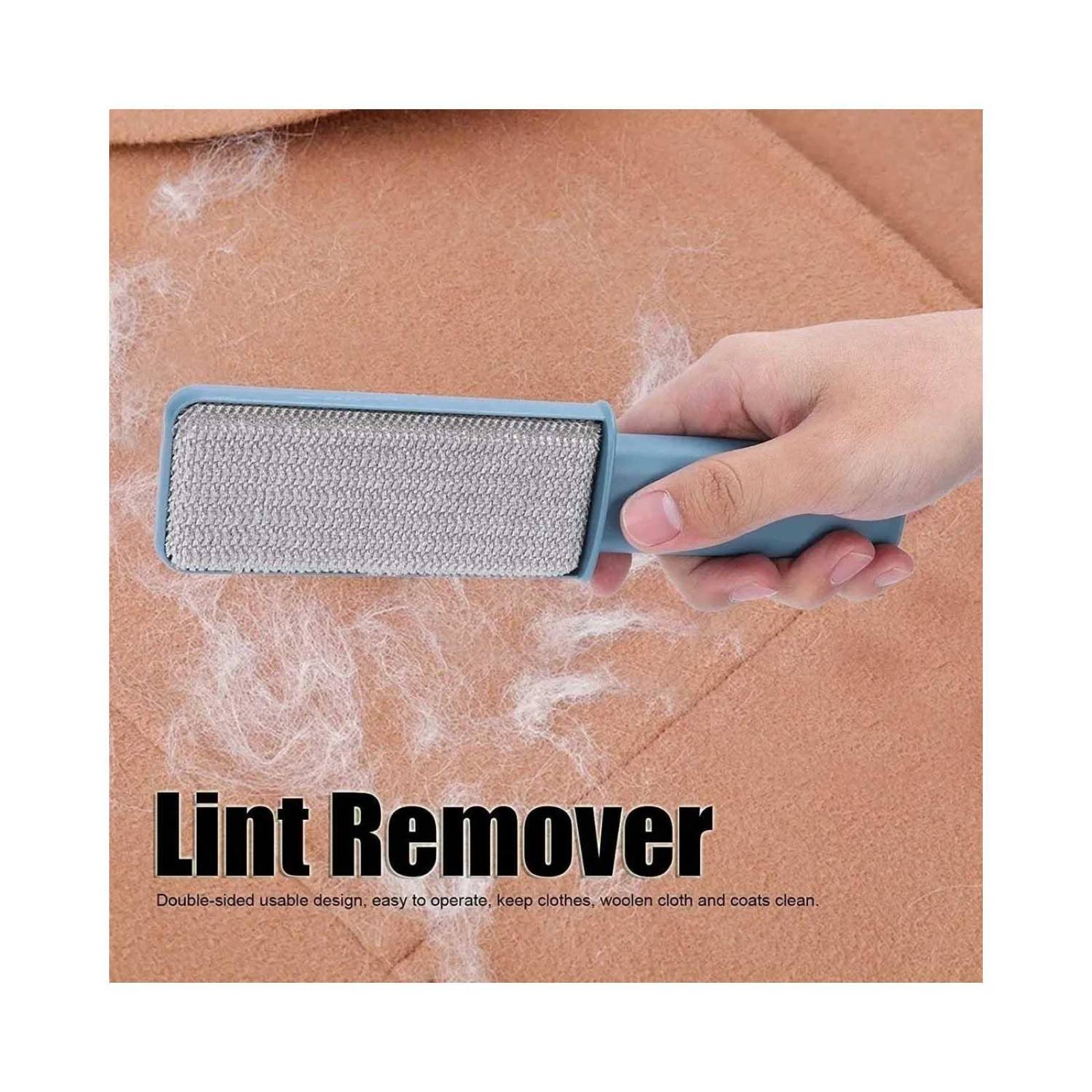 Cepillo quita pelusa removedor pelo mascotas Chico Blanco