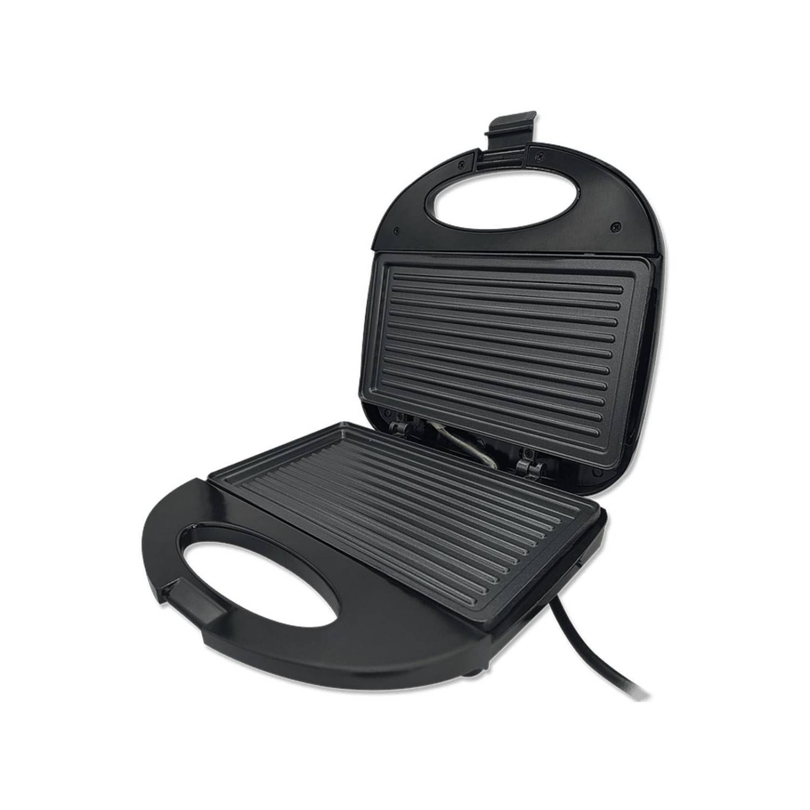 Parrilla eléctrica sandwichera tostadora eléctrica Grill maker Blanco