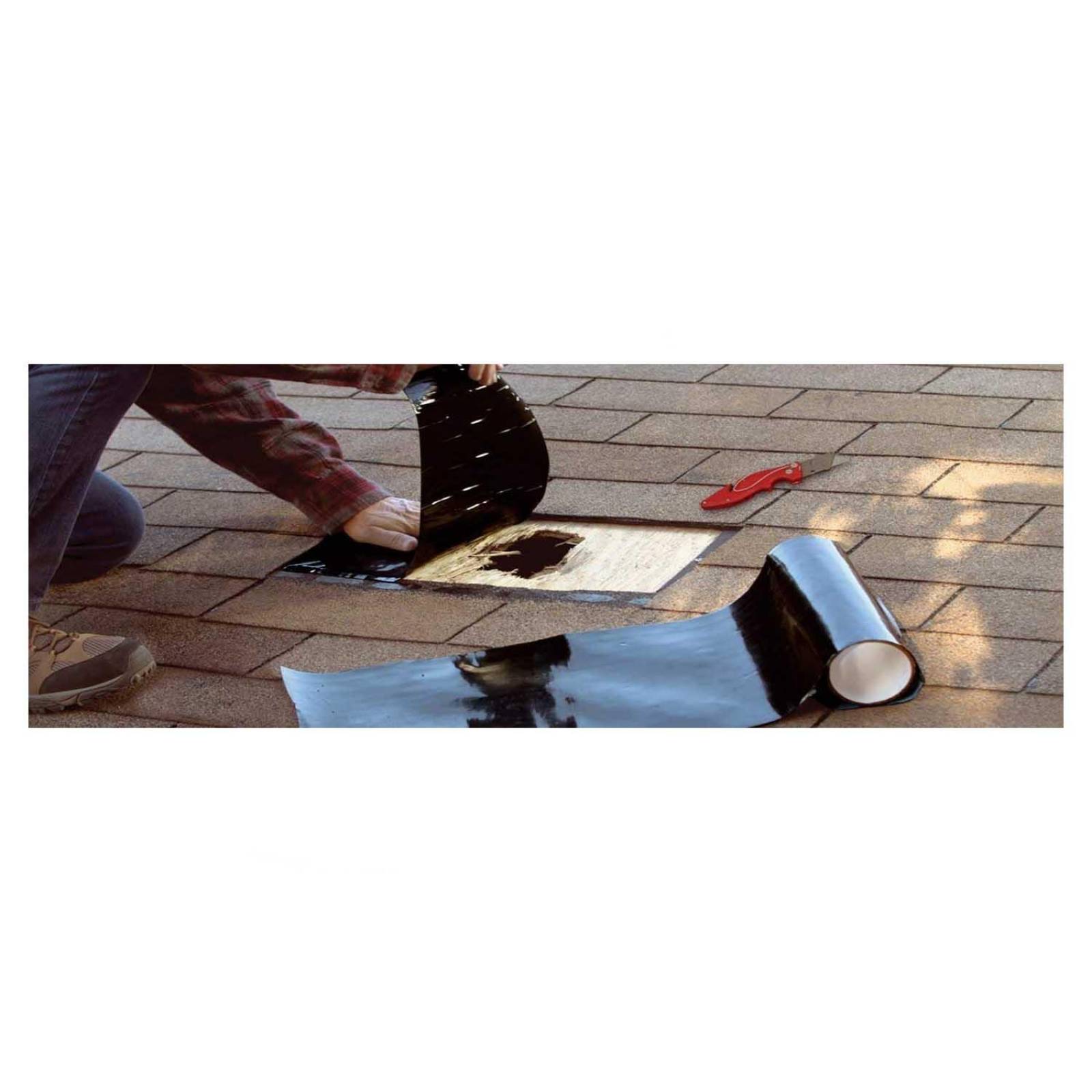 Flex Tape cinta impermeable de goma 7.2 pulgadas negro Blanco