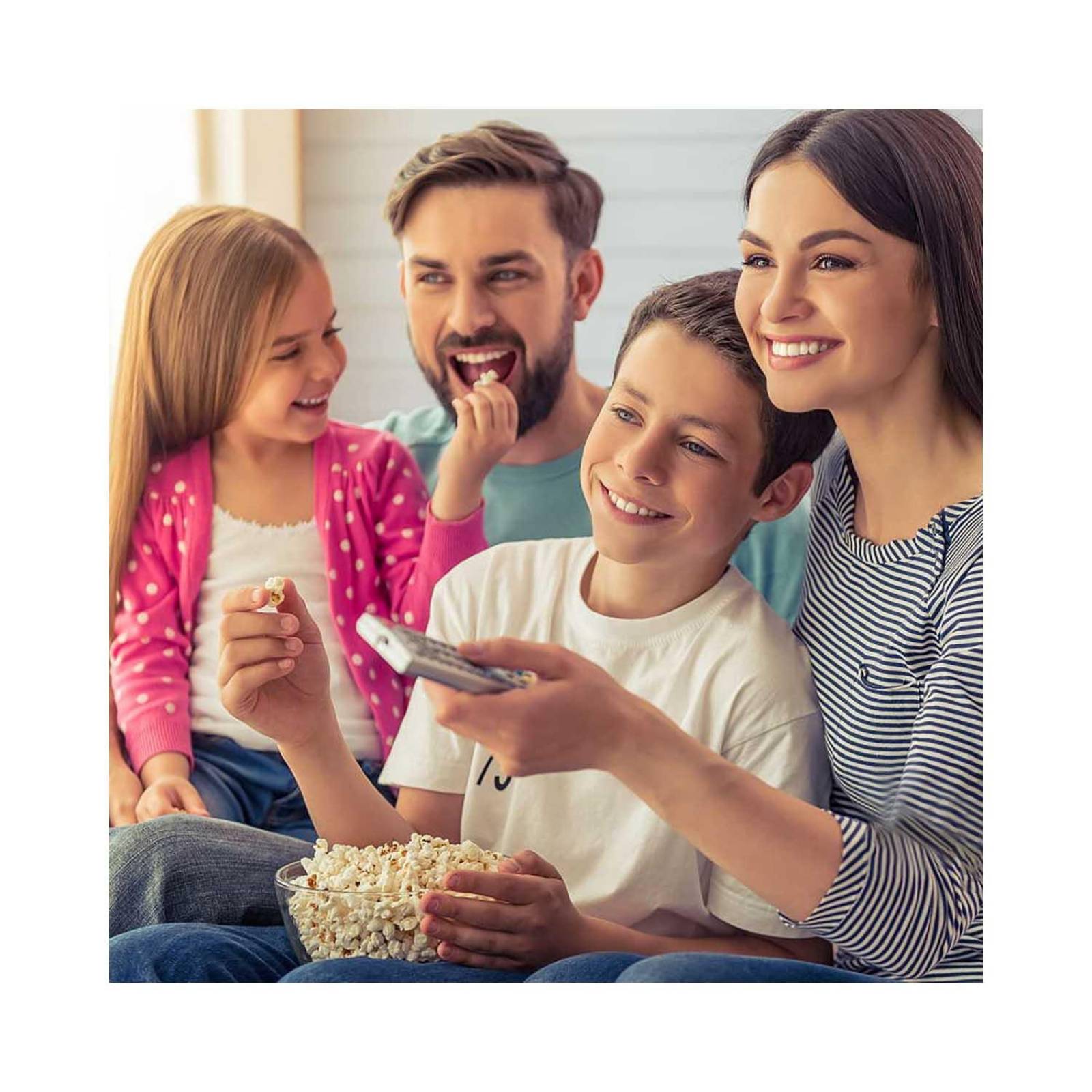 Máquina de palomitas de maíz de aire caliente maíz inflado Blanco