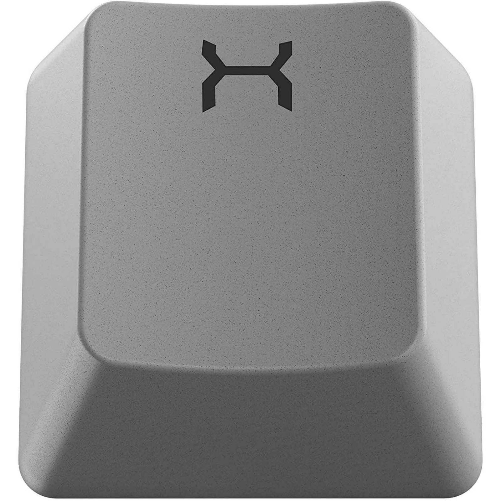 Stardust VSG 105 Keycaps PBT doble inyección ISO Latin gris Chico