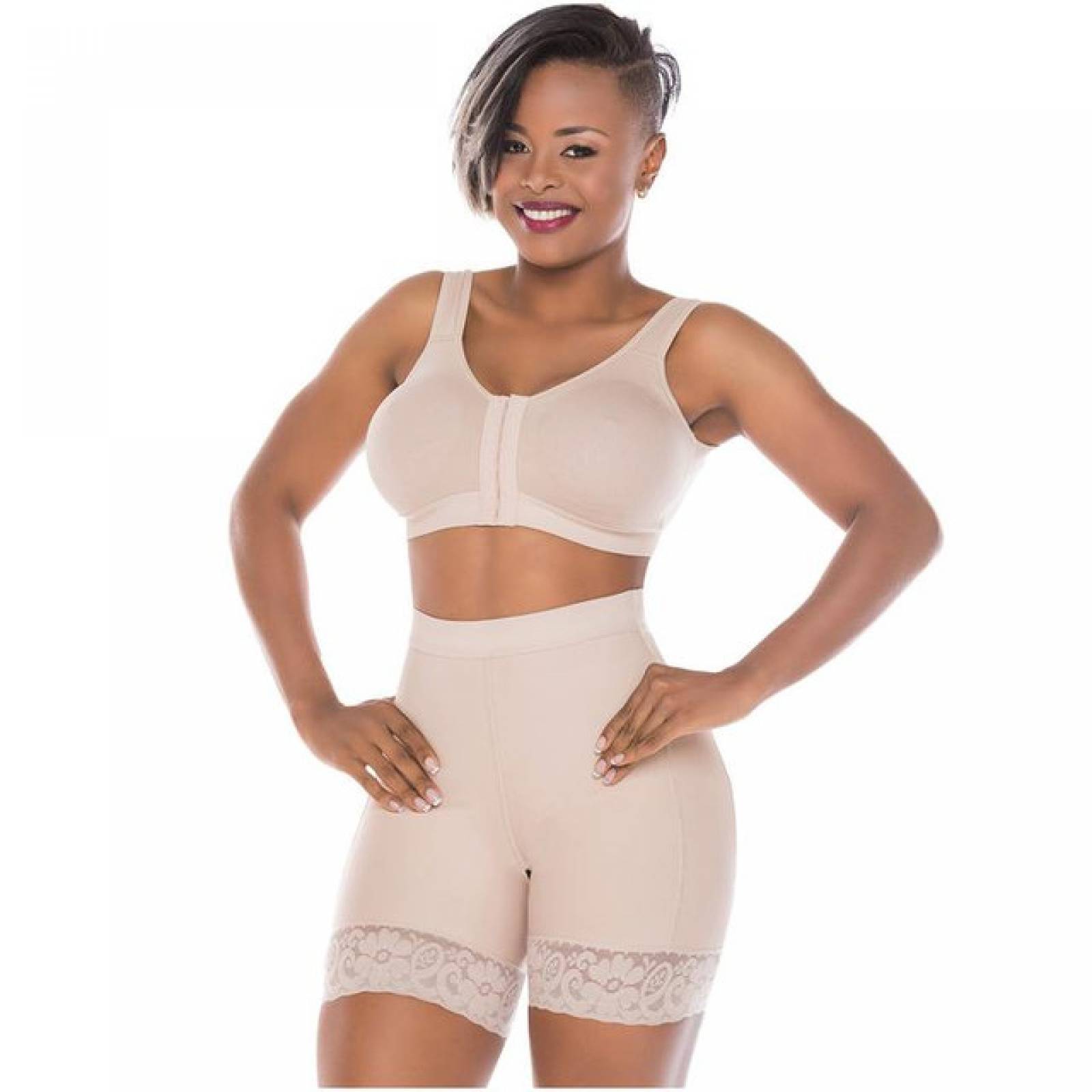 FAJA COLOMBIANA SALOME BEIGE 319 TIPO MOLDEADORA