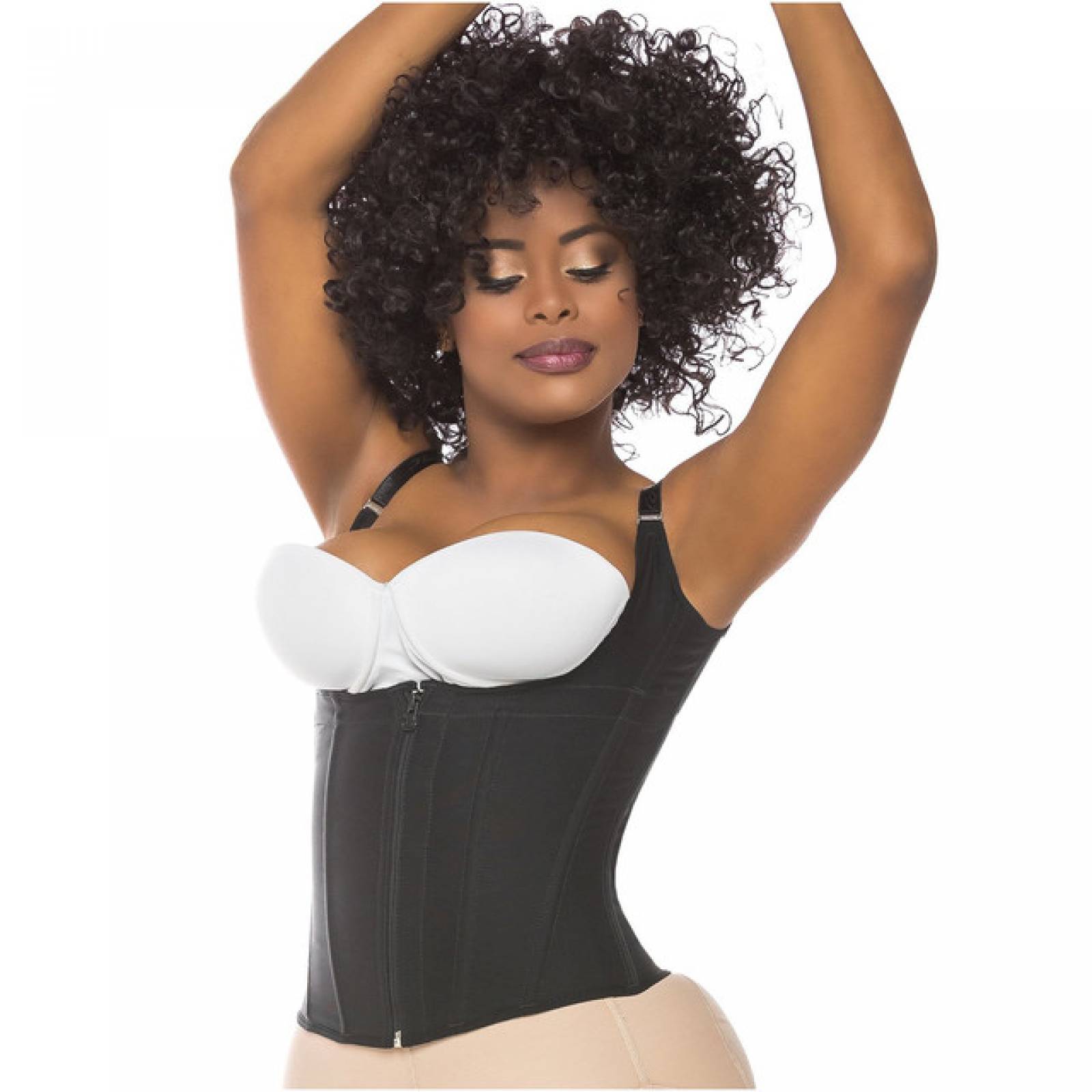 FAJA COLOMBIANA  SALOME BEIGE 313 TIPO CINTURILLA