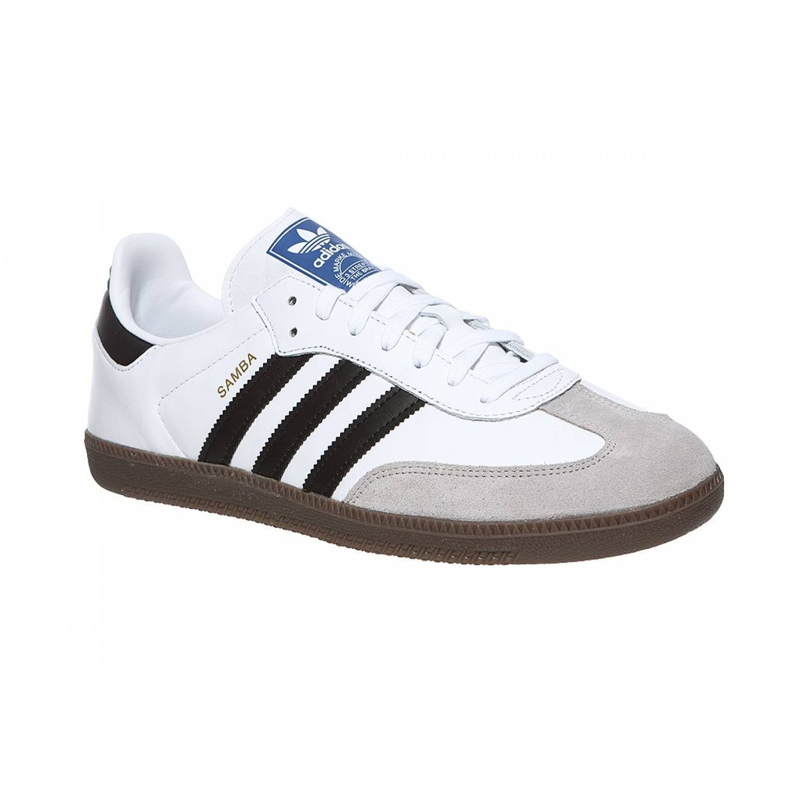 TENIS SAMBA OG CABALLERO ADIDAS B75806 BLANCO