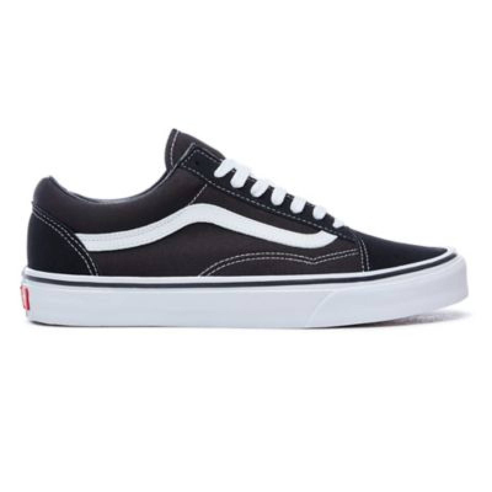 TENIS OLD SKOOL UNISEX VANS VN000D3HY28 NEGRO