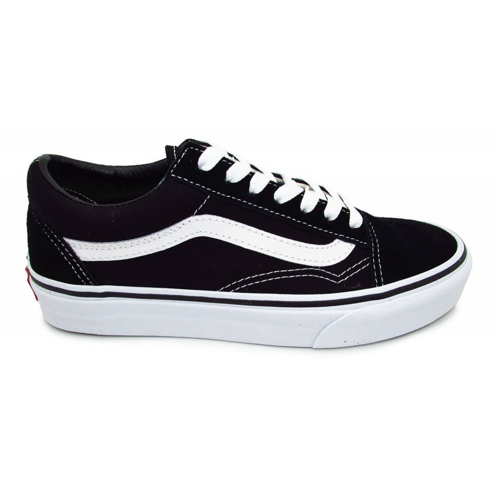 TENIS OLD SKOOL UNISEX VANS VN000D3HY28 NEGRO