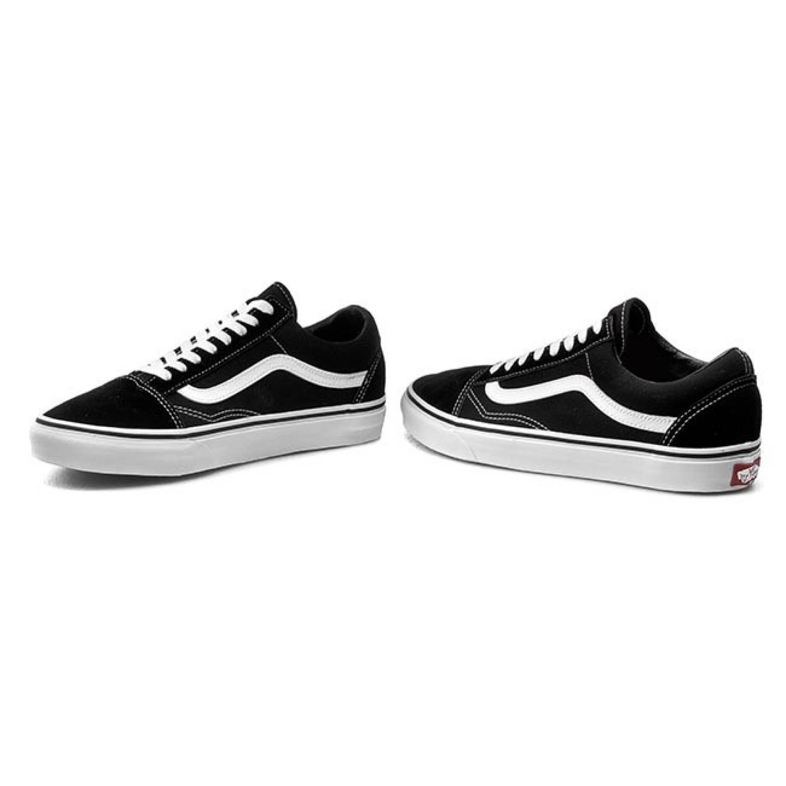 TENIS OLD SKOOL UNISEX VANS VN000D3HY28 NEGRO