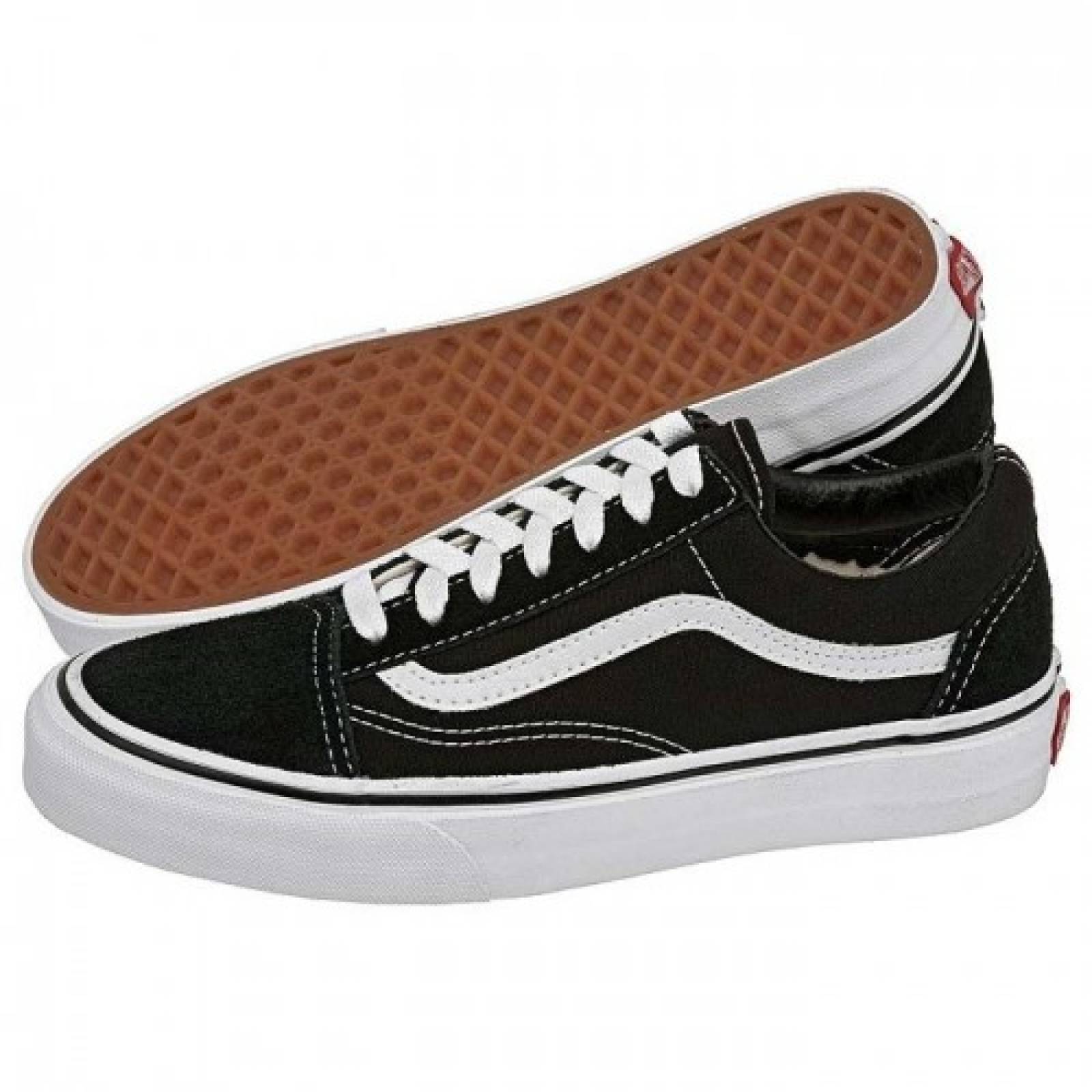 TENIS OLD SKOOL UNISEX VANS VN000D3HY28 NEGRO