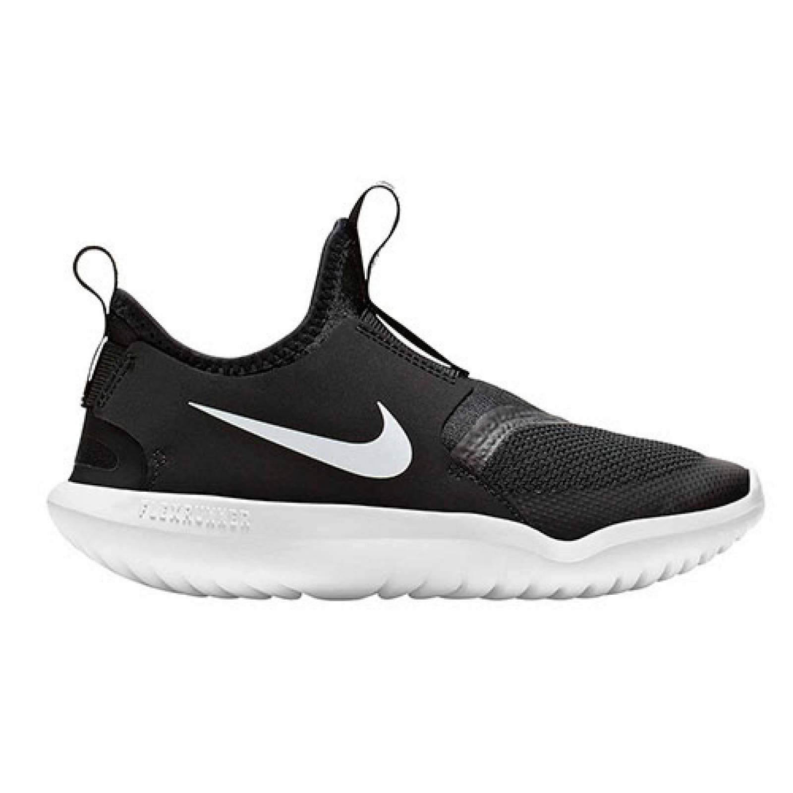 TENIS FLEX RUNNER (PS) NIÃ‘O NIKE AT4663001 NEGRO