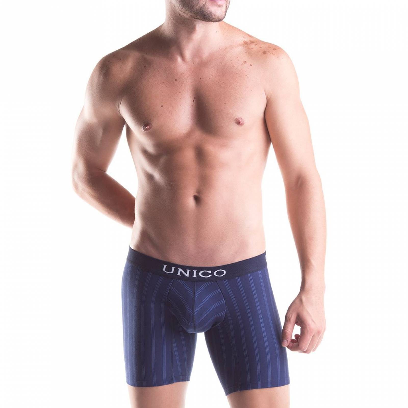 BOXER COLOMBIANO MUNDO UNICO AZUL OSCURO 14000903 BOXER