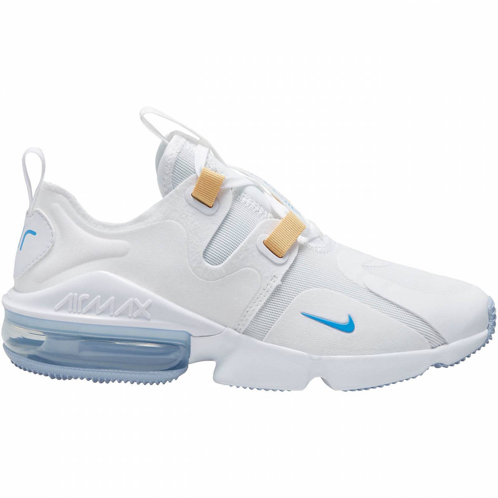 TENIS AIR MAX INFINITY DAMA NIKE BQ4284103 BLANCO