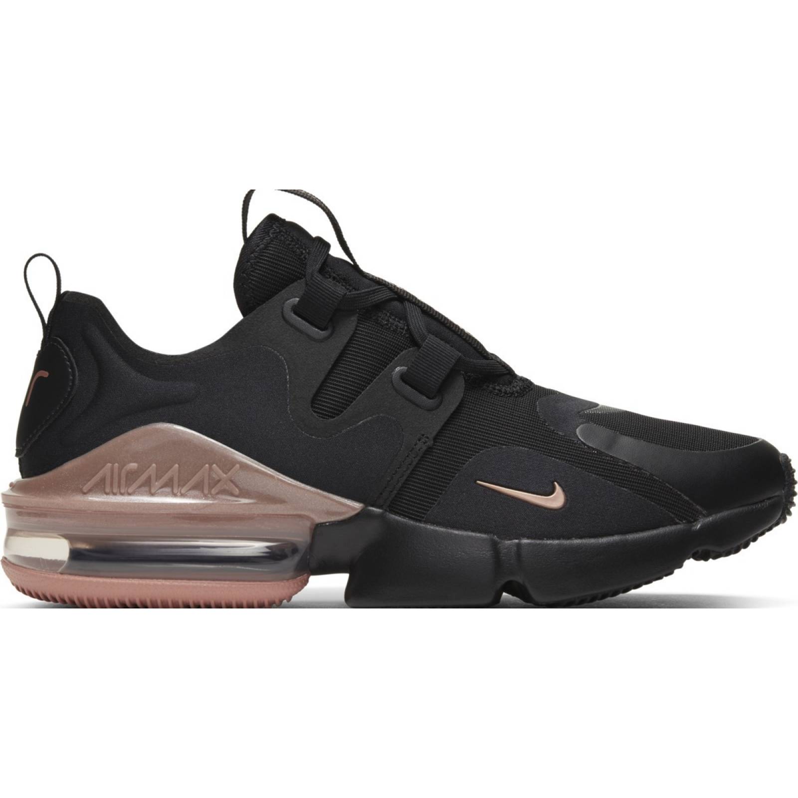 TENIS AIR MAX INFINITY DAMA NIKE BQ4284001 NEGRO