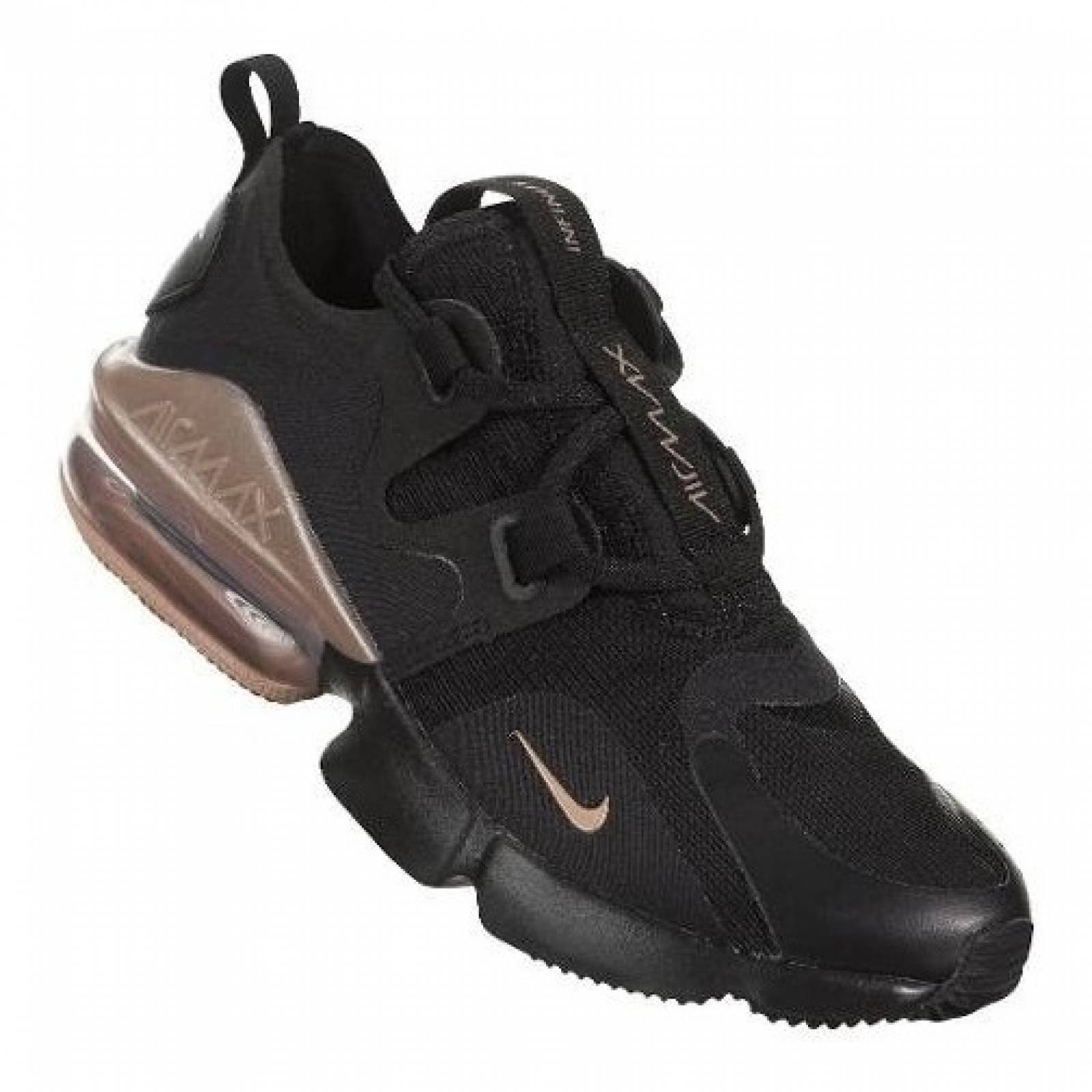 TENIS AIR MAX INFINITY DAMA NIKE BQ4284001 NEGRO