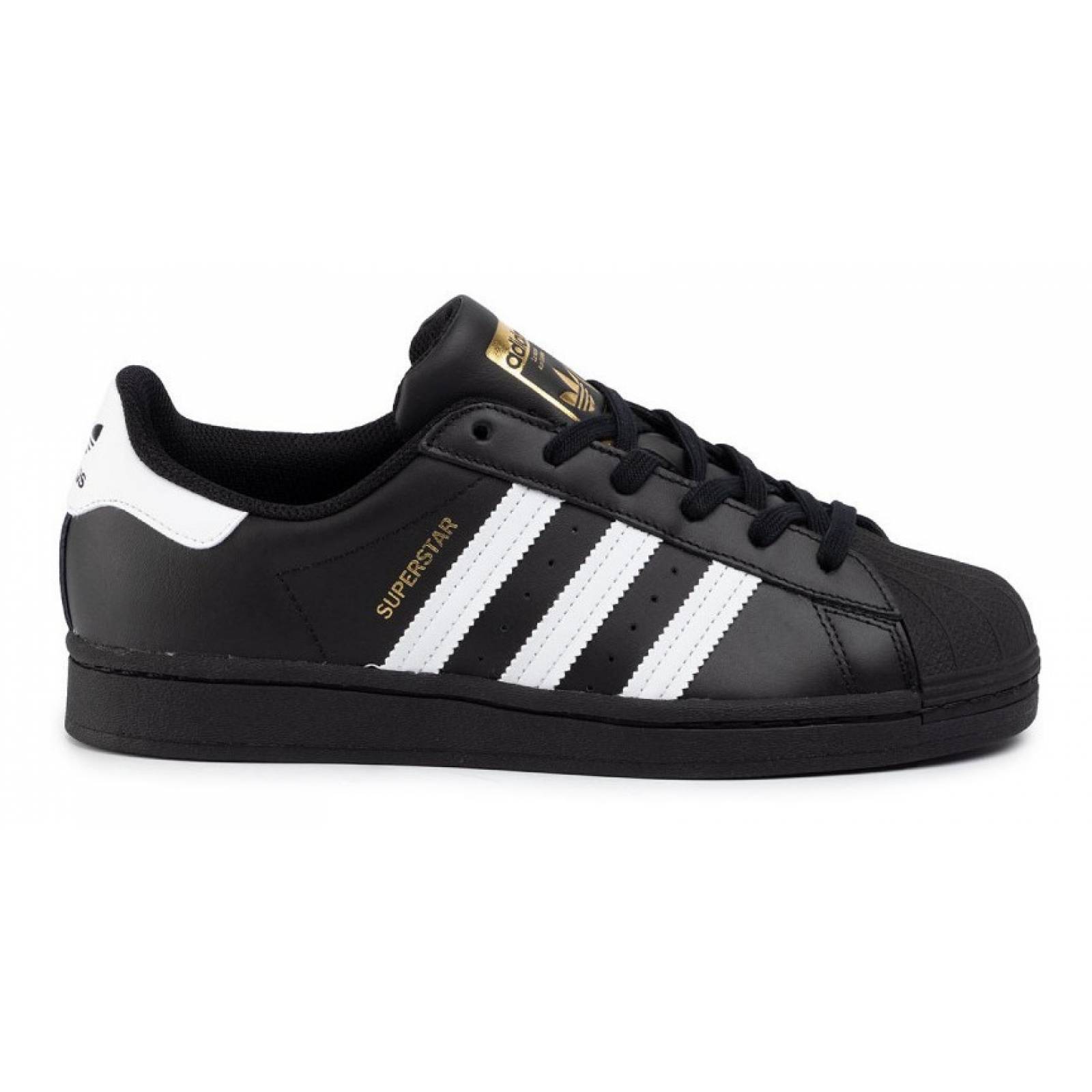 TENIS SUPERSTAR CABALLERO ADIDAS EG4959 NEGRO