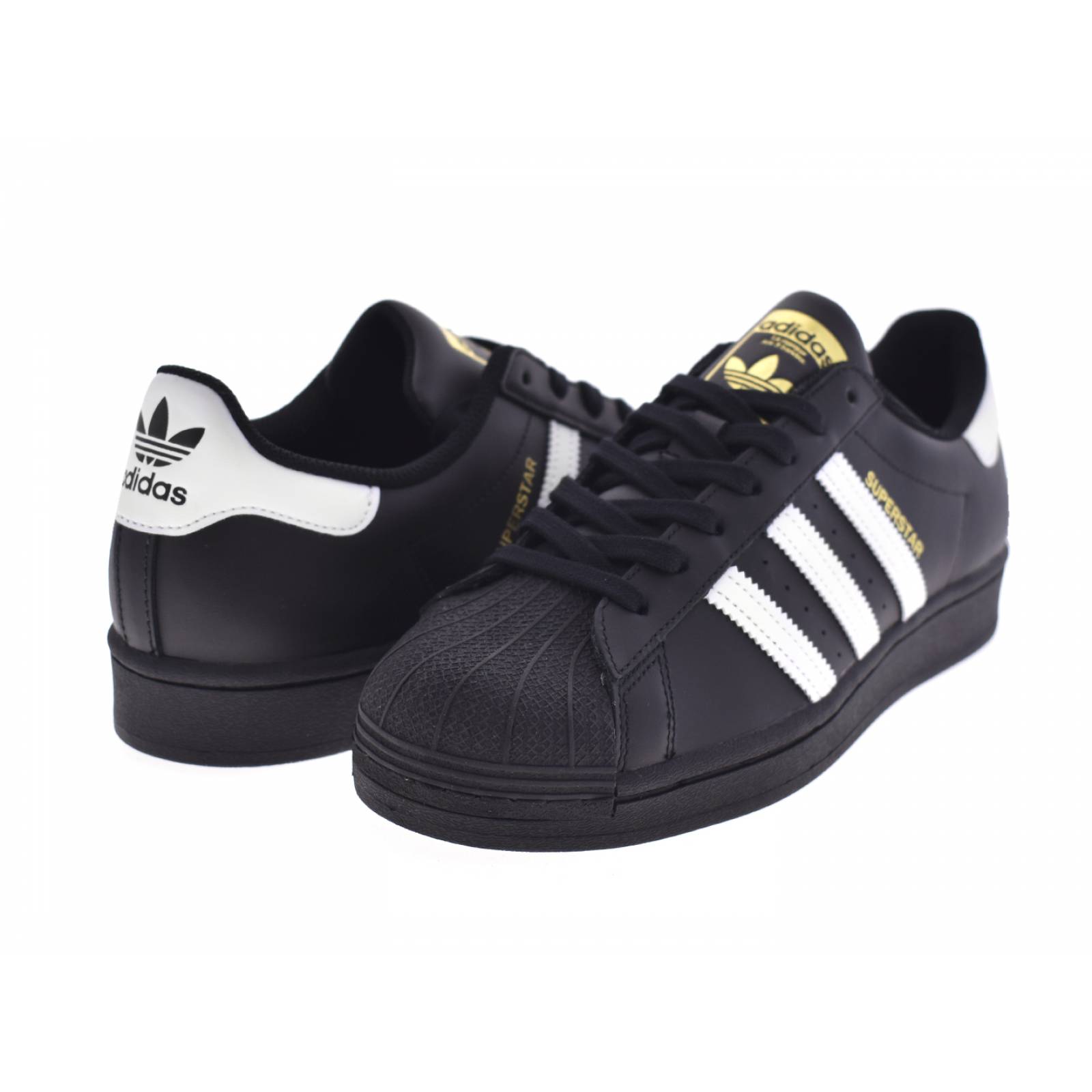 TENIS SUPERSTAR CABALLERO ADIDAS EG4959 NEGRO