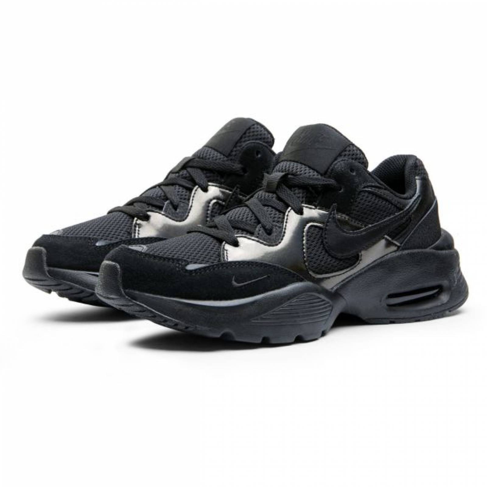 TENIS AIR MAX FUSION CABALLERO NIKE CJ1671002 NEGRO