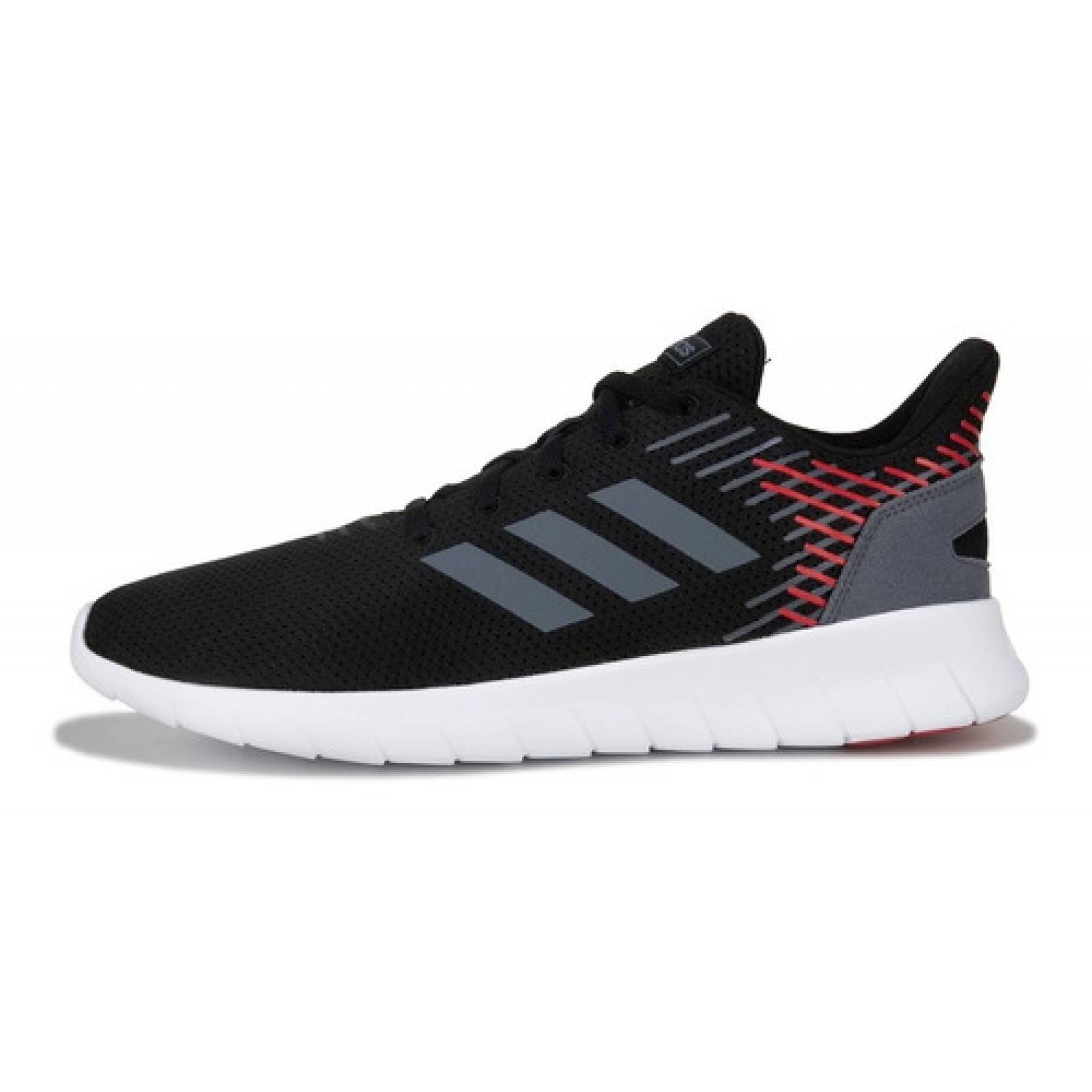 TENIS ASWEERUN CABALLERO ADIDAS EG3172 NEGRO