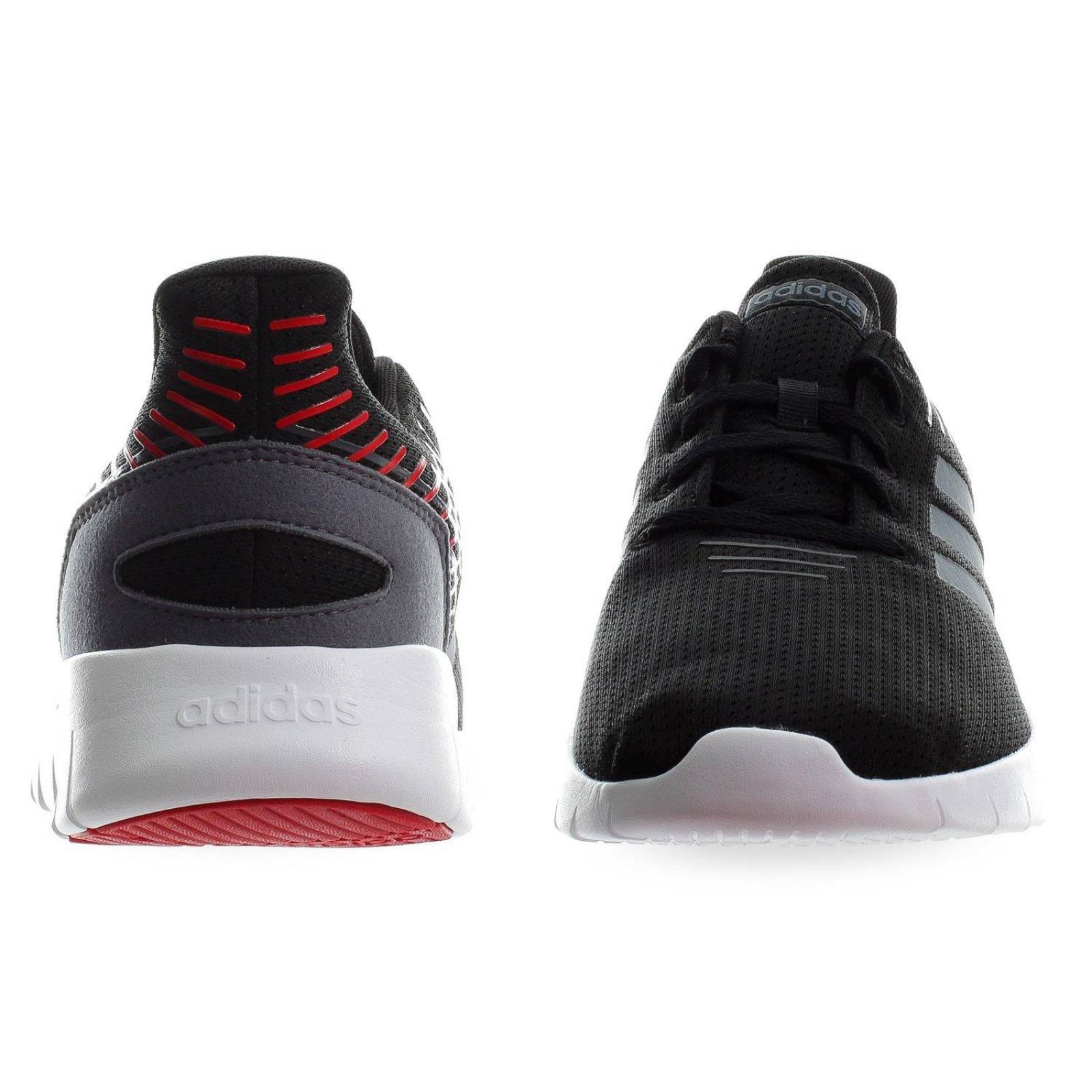 TENIS ASWEERUN CABALLERO ADIDAS EG3172 NEGRO