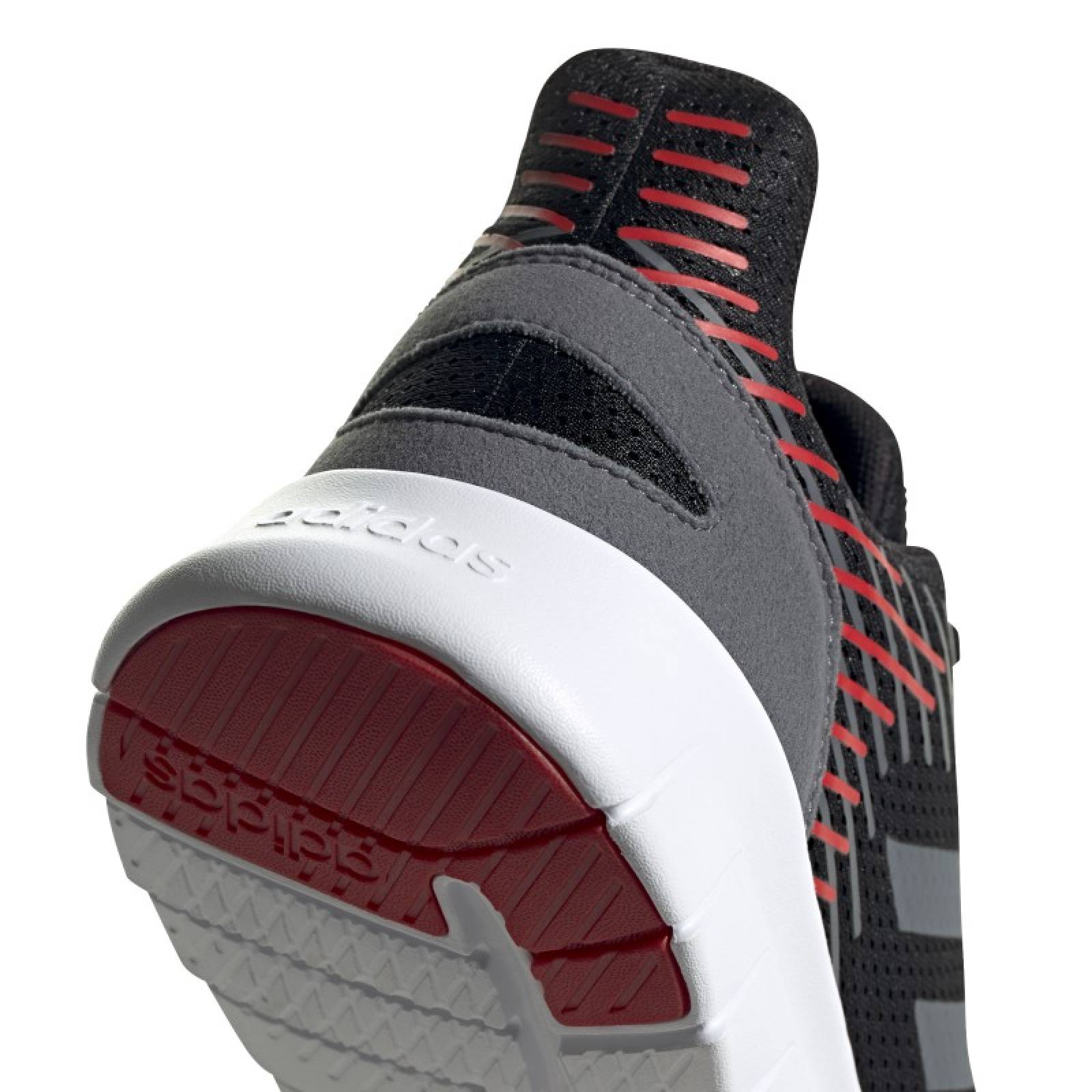 TENIS ASWEERUN CABALLERO ADIDAS EG3172 NEGRO