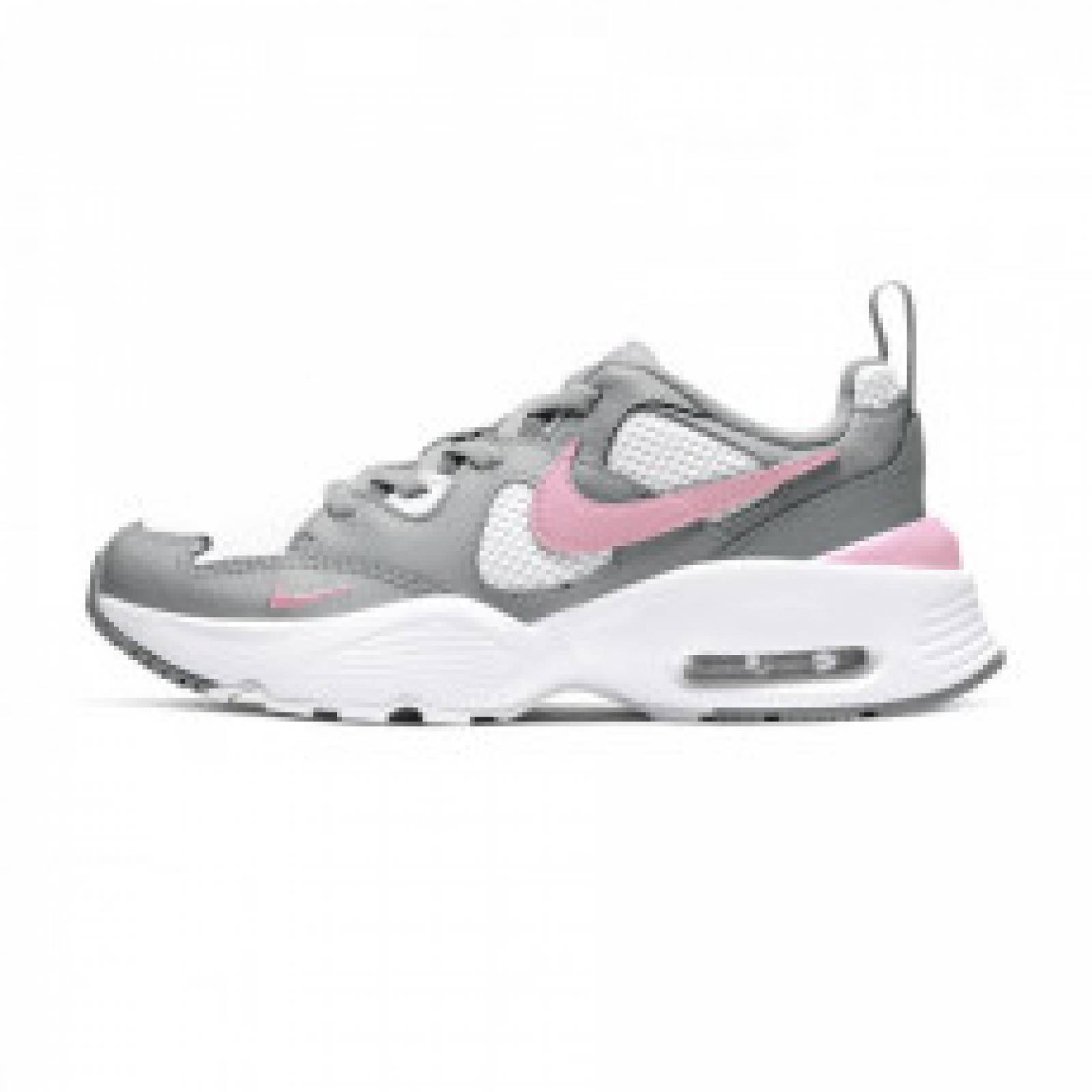 TENIS AIR MAX FUSION NIÑA NIKE CJ3826003 GRIS