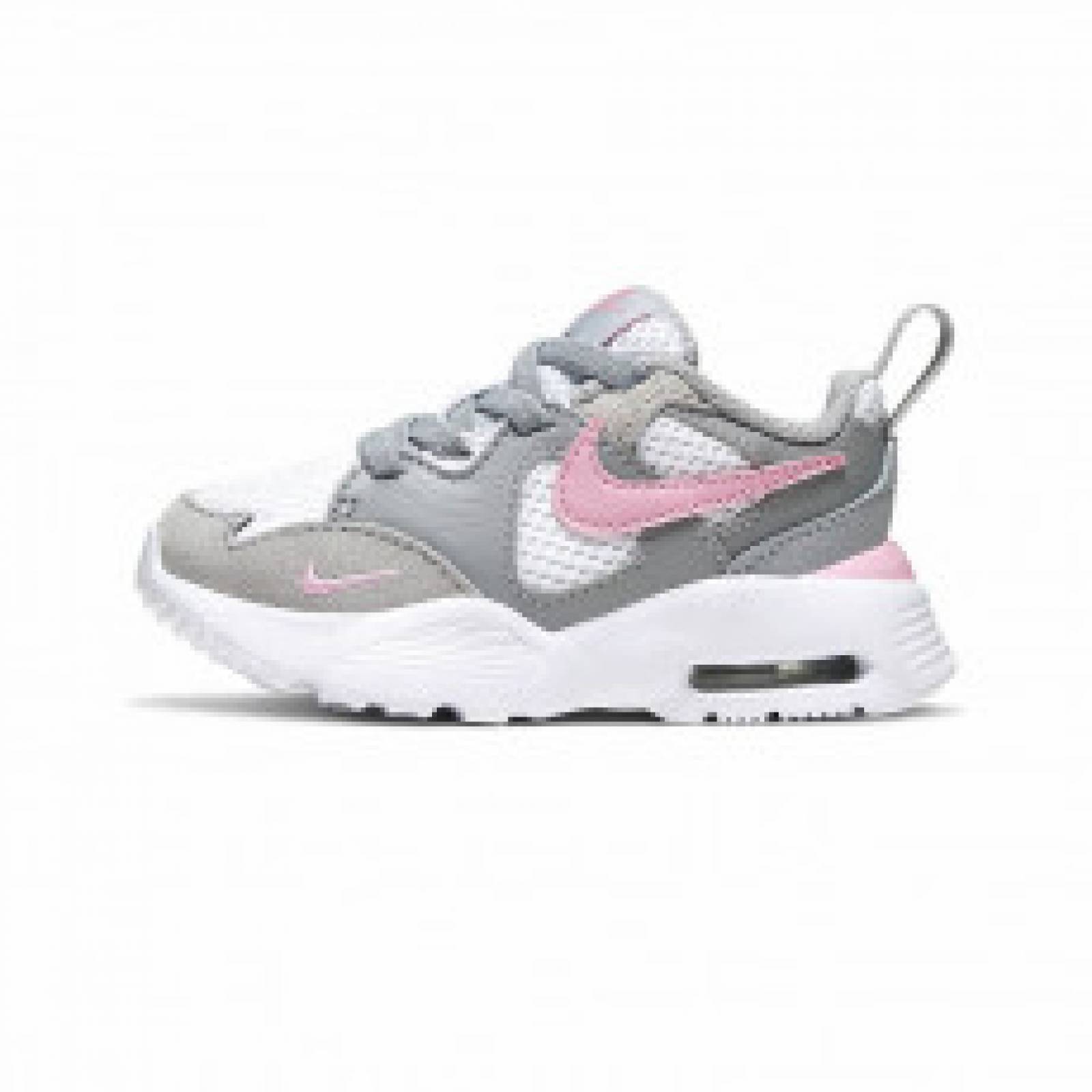 TENIS AIR MAX FUSION NIÑA NIKE CJ3826003 GRIS