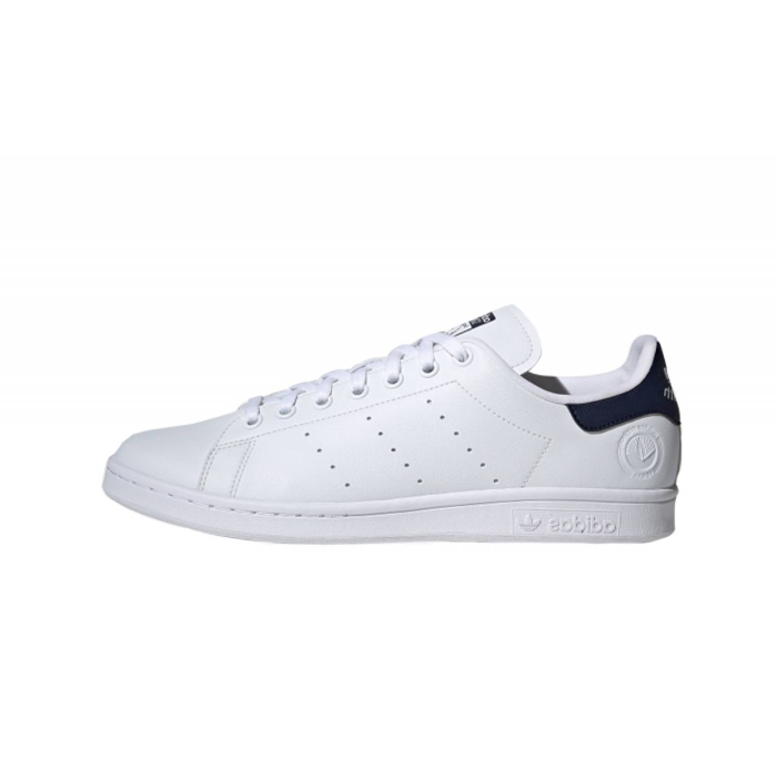 TENIS STAN SMITH VEGAN CABALLERO ADIDAS FU9611 BLANCO