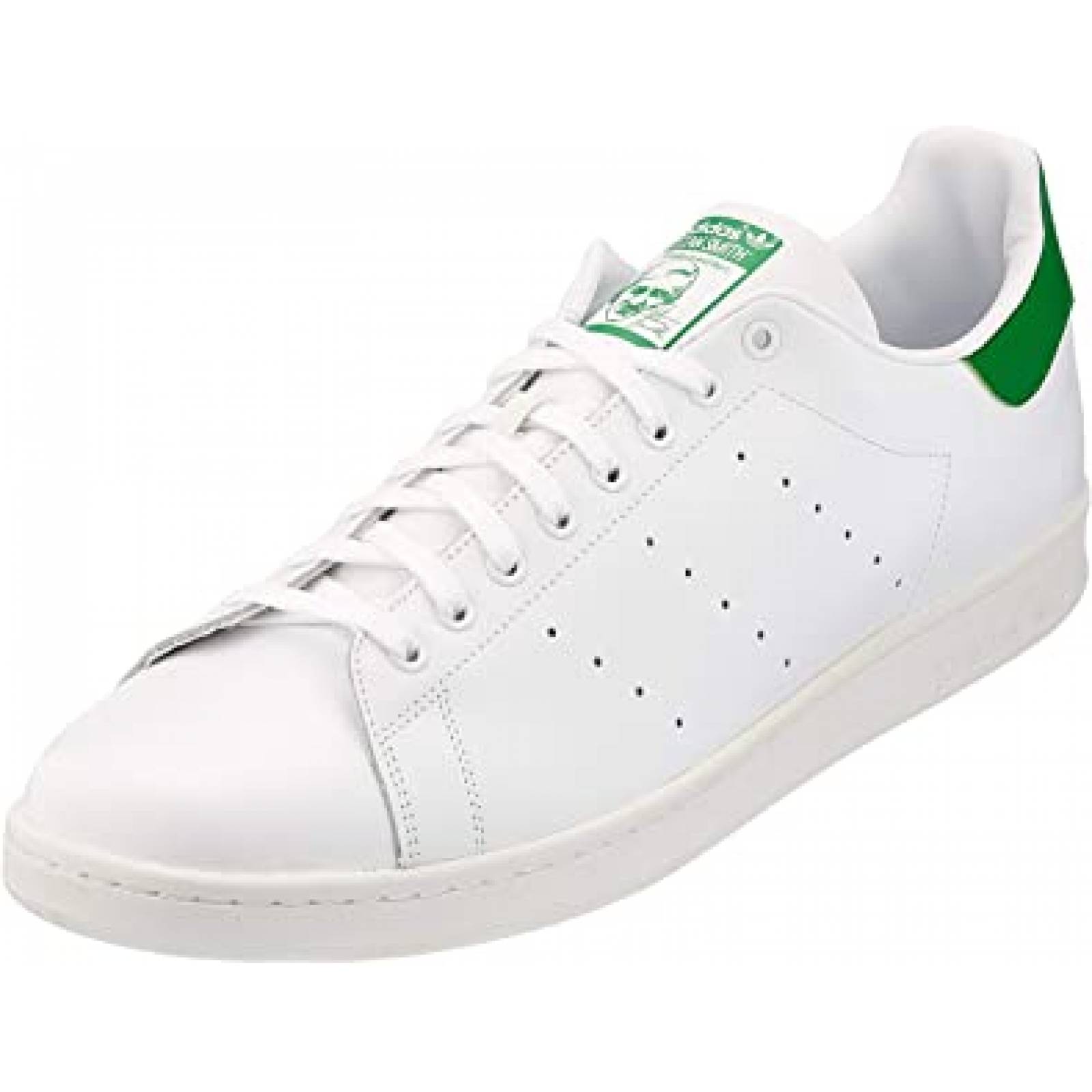 TENIS STAN SMITH CABALLERO ADIDAS M20324 BLANCO