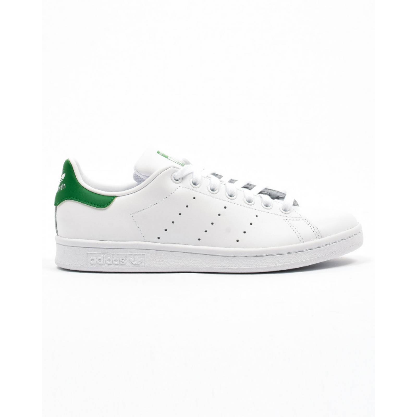 TENIS STAN SMITH CABALLERO ADIDAS M20324 BLANCO