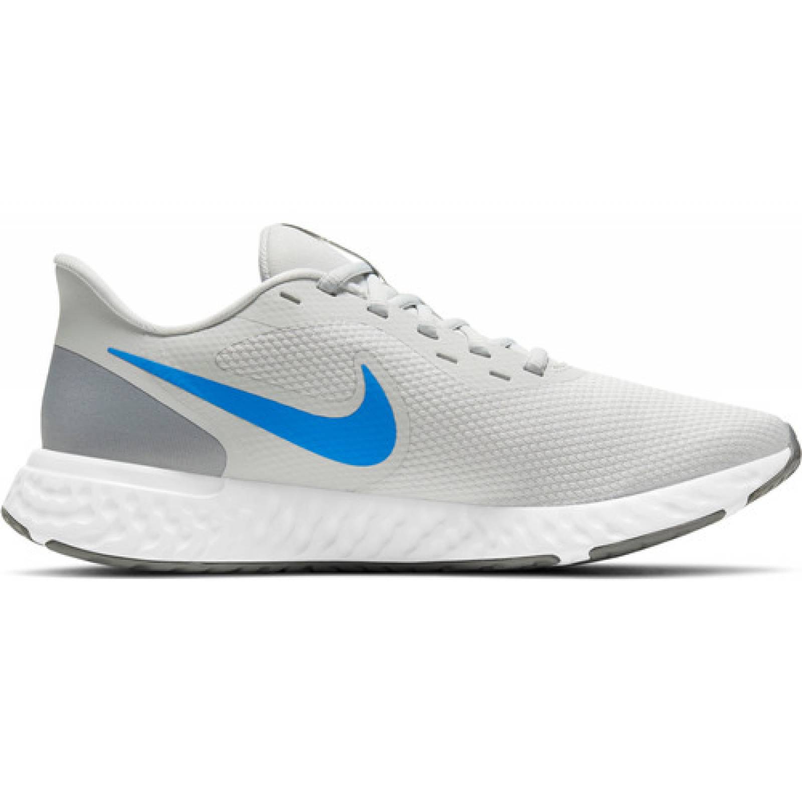 TENIS REVOLUTION 5 CABALLERO NIKE BQ3204015 GRIS